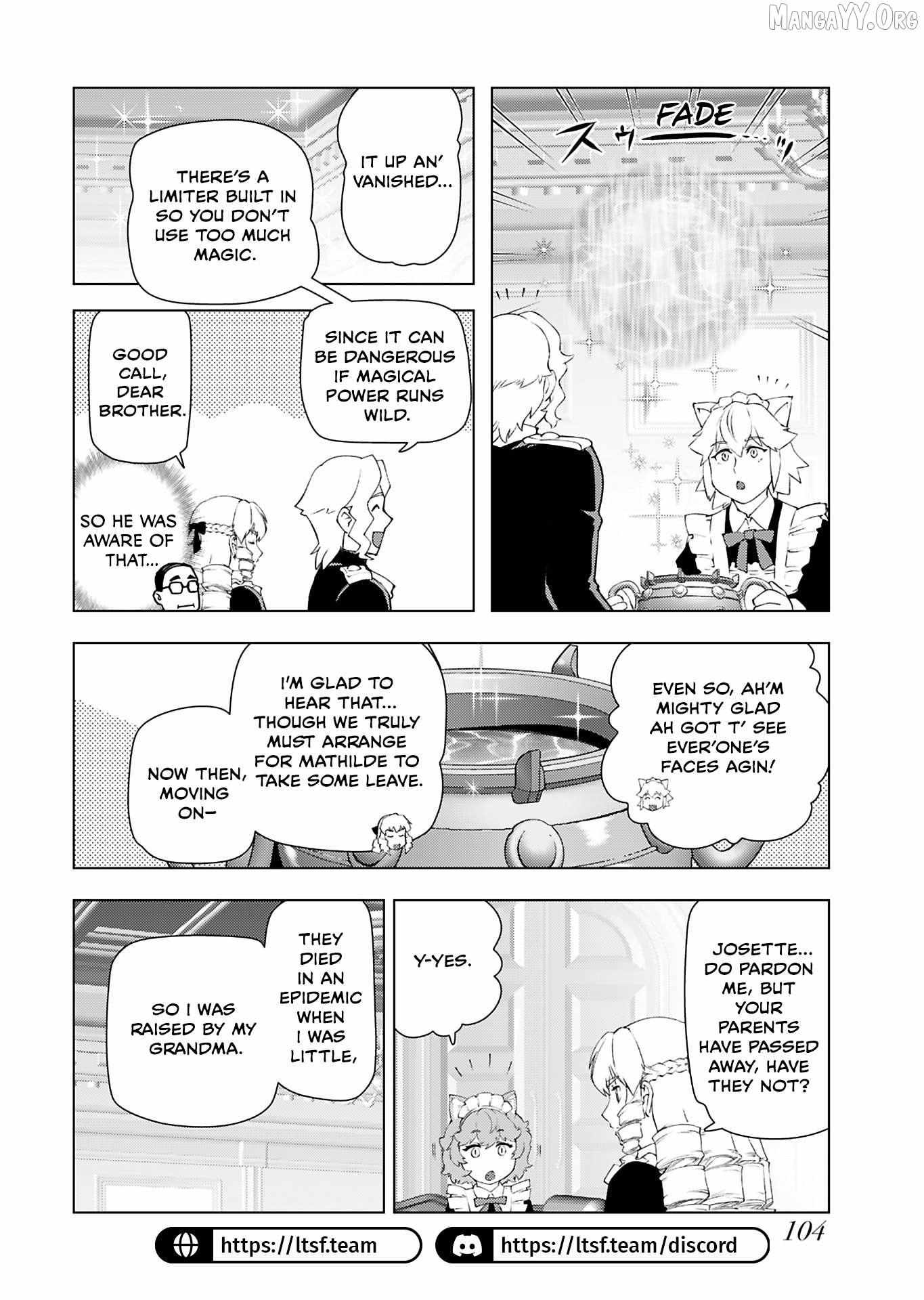The Old Man Reincarnated as a Villainess Chapter 50 page 16 - 
