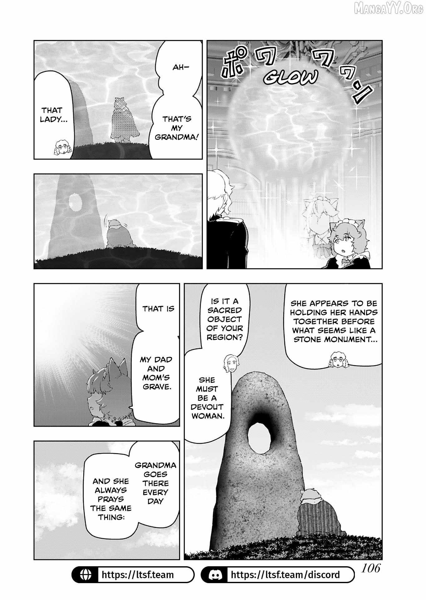 The Old Man Reincarnated as a Villainess Chapter 50 page 18 - 