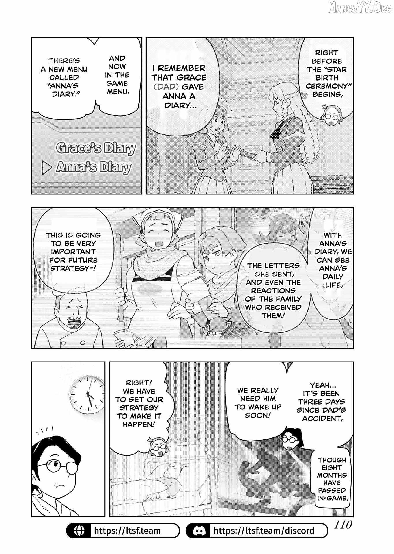 The Old Man Reincarnated as a Villainess Chapter 50 page 22 - 