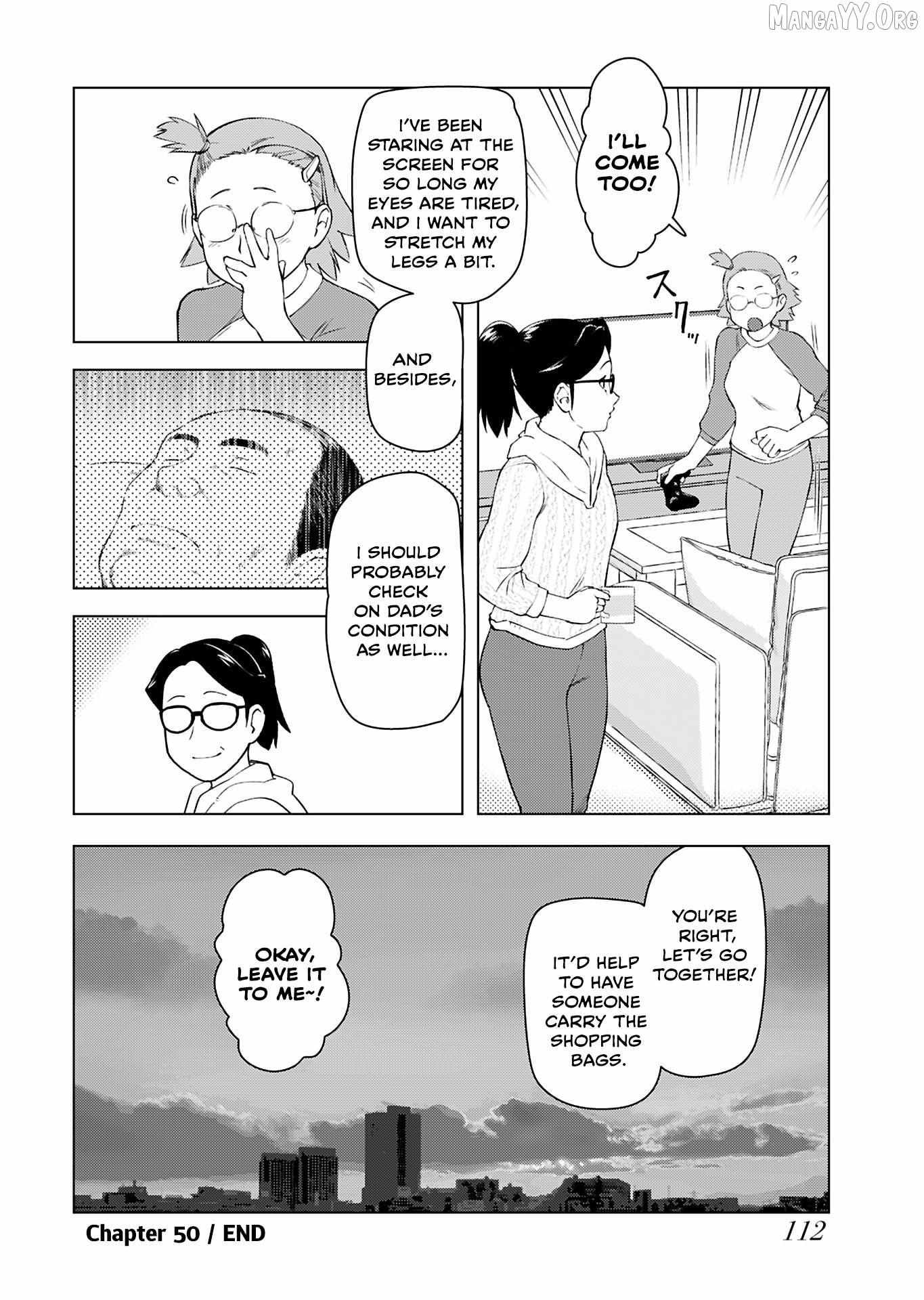 The Old Man Reincarnated as a Villainess Chapter 50 page 24 - 