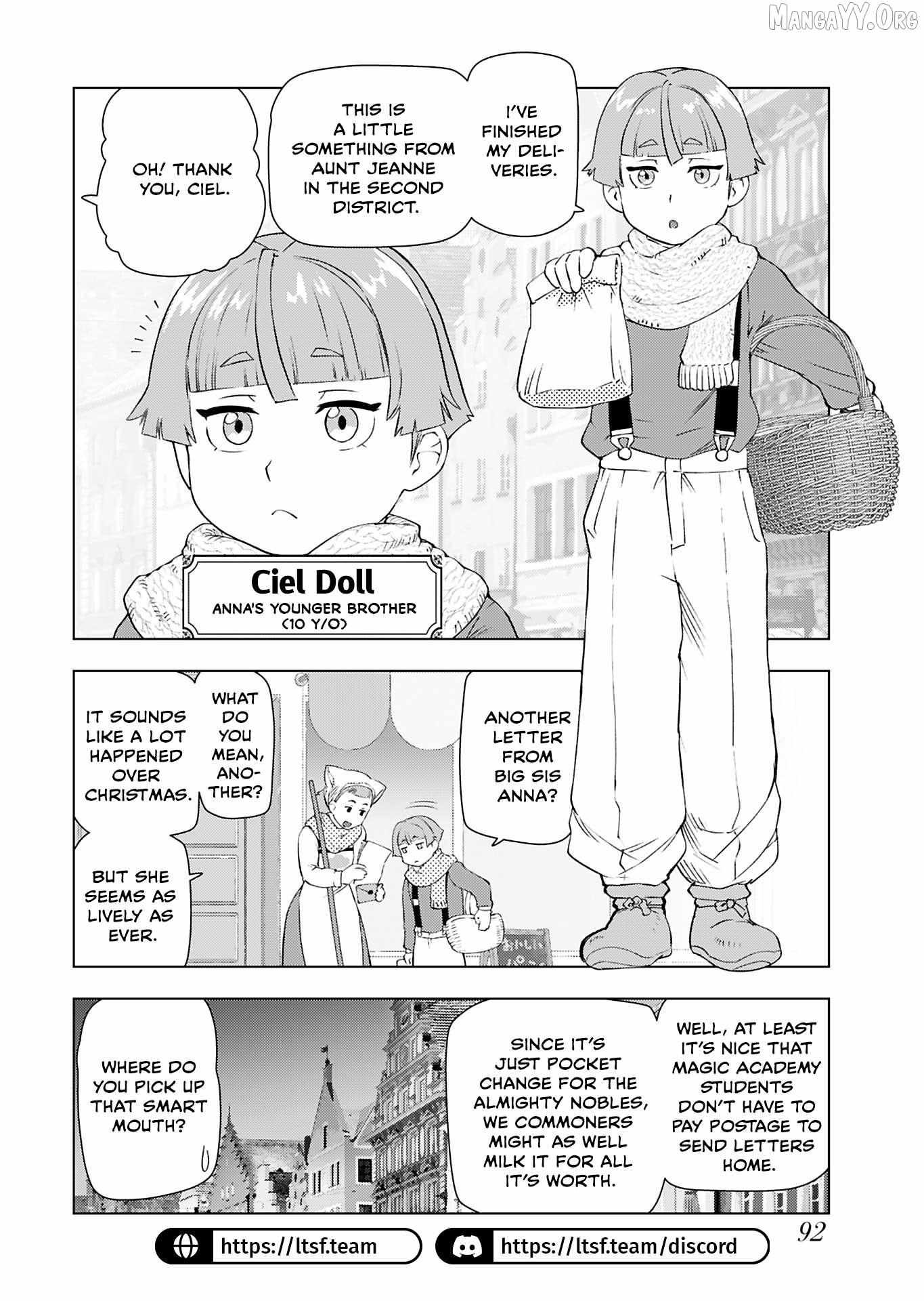 The Old Man Reincarnated as a Villainess Chapter 50 page 4 - 