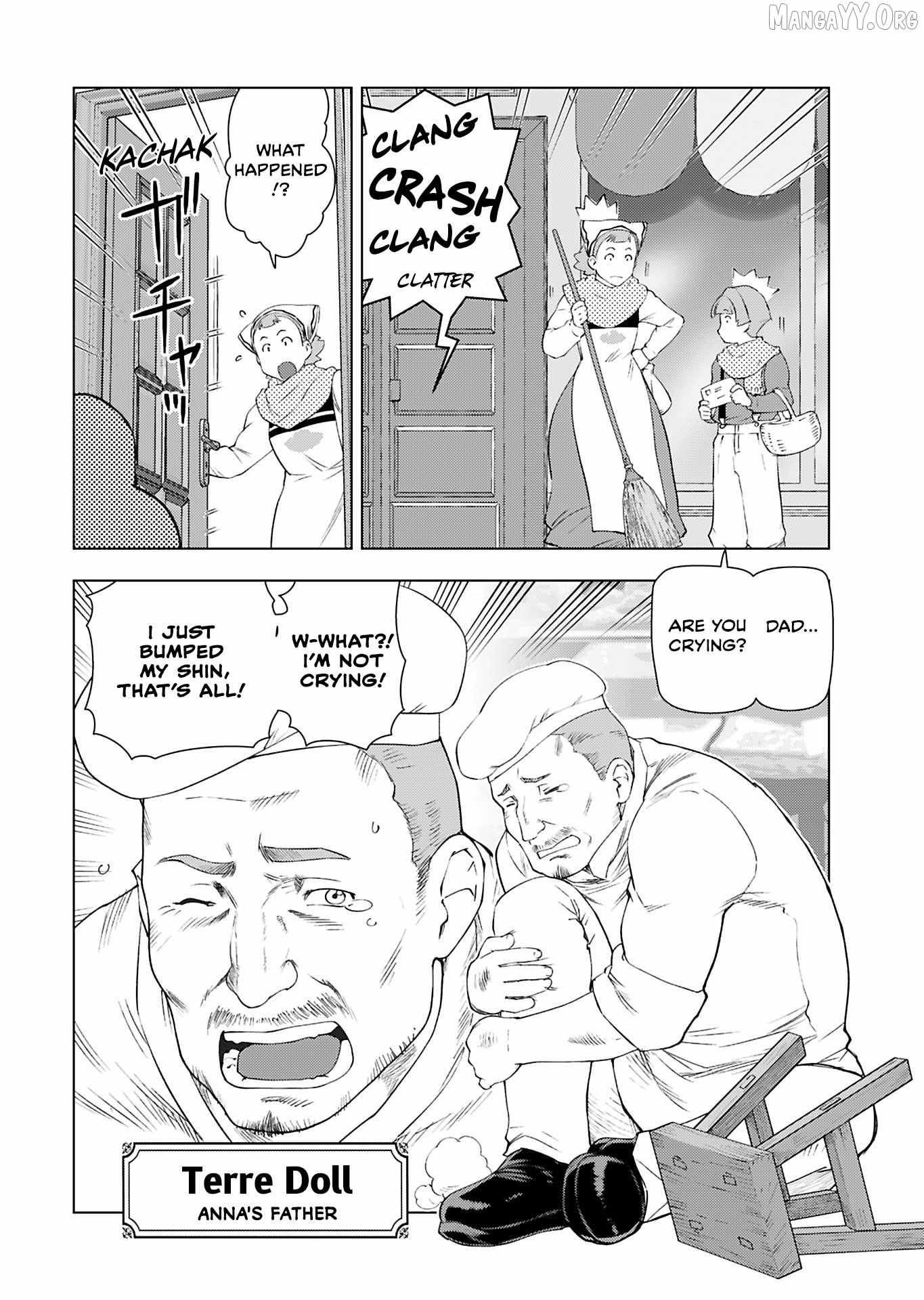 The Old Man Reincarnated as a Villainess Chapter 50 page 6 - 