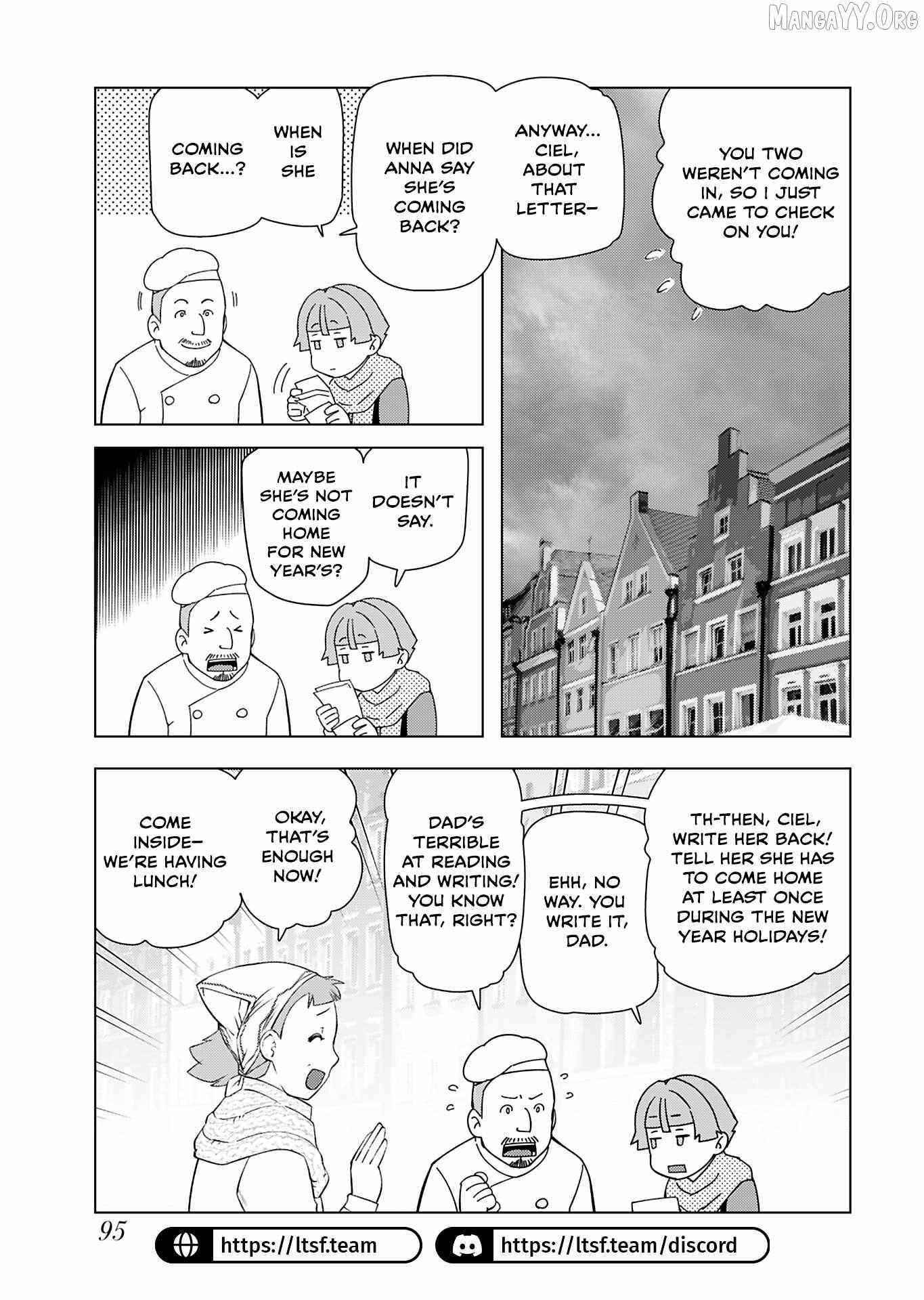 The Old Man Reincarnated as a Villainess Chapter 50 page 7 - 