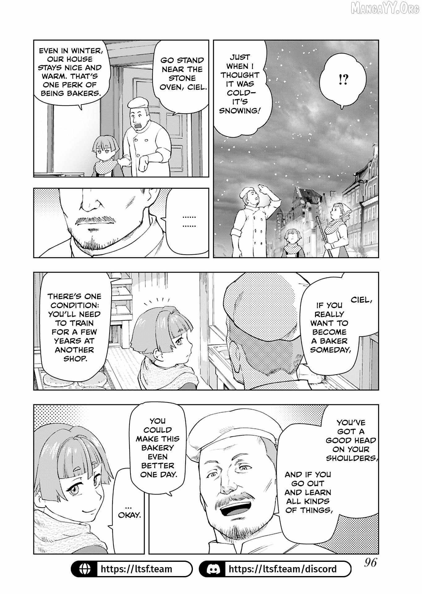 The Old Man Reincarnated as a Villainess Chapter 50 page 8 - 