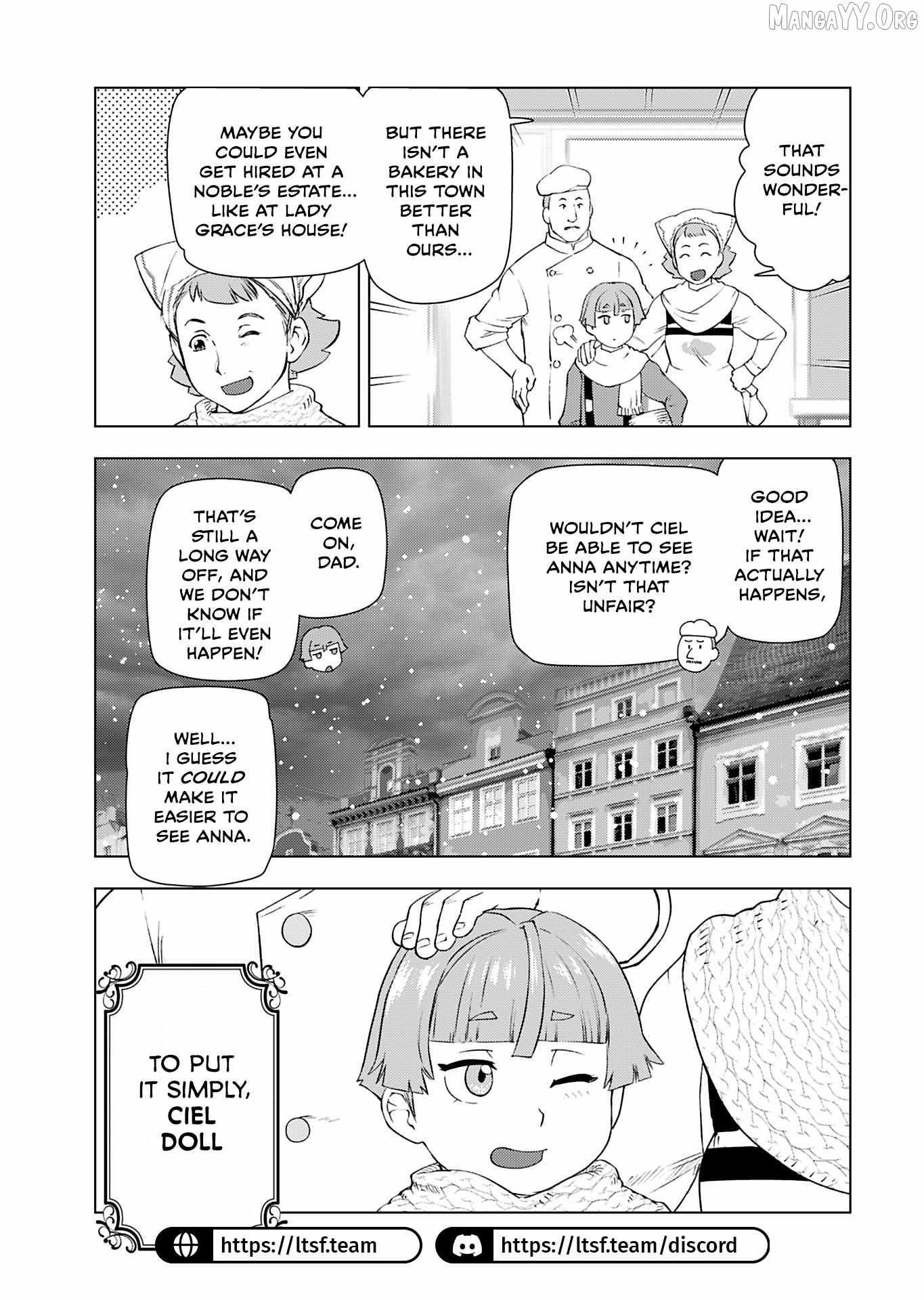 The Old Man Reincarnated as a Villainess Chapter 50 page 9 - 