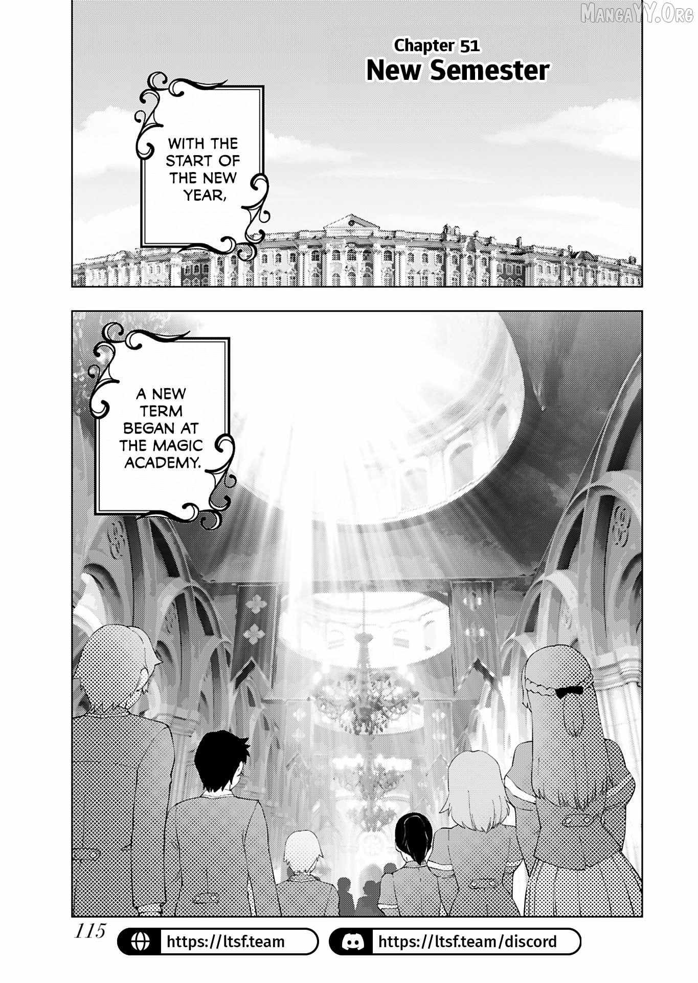 The Old Man Reincarnated as a Villainess Chapter 51 page 2 - 