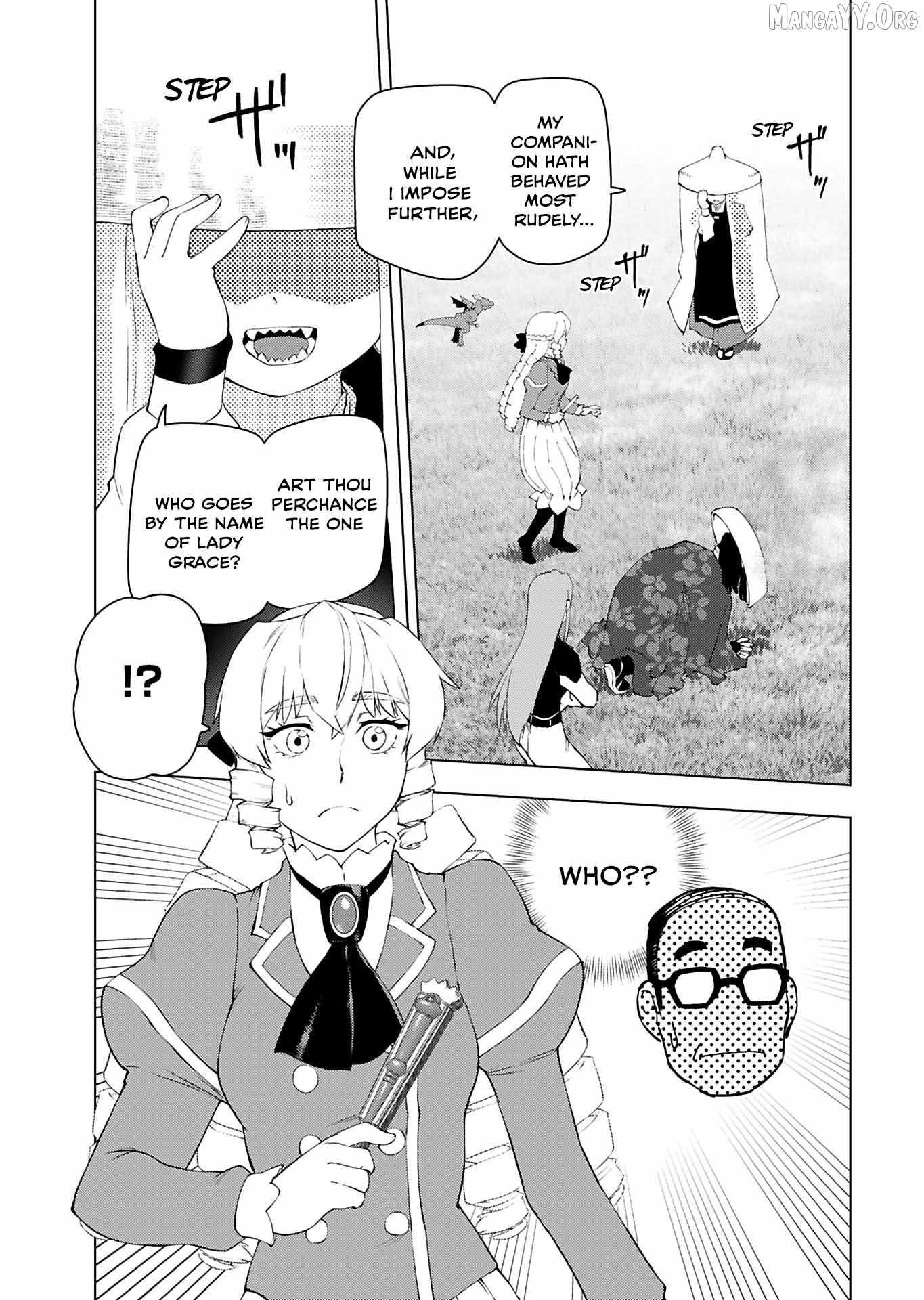 The Old Man Reincarnated as a Villainess Chapter 52 page 2 - 