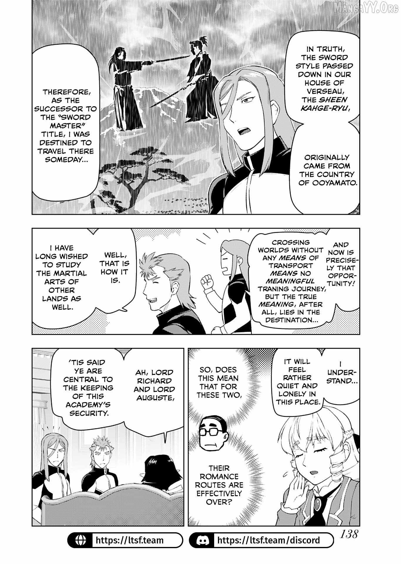 The Old Man Reincarnated as a Villainess Chapter 52 page 13 - 