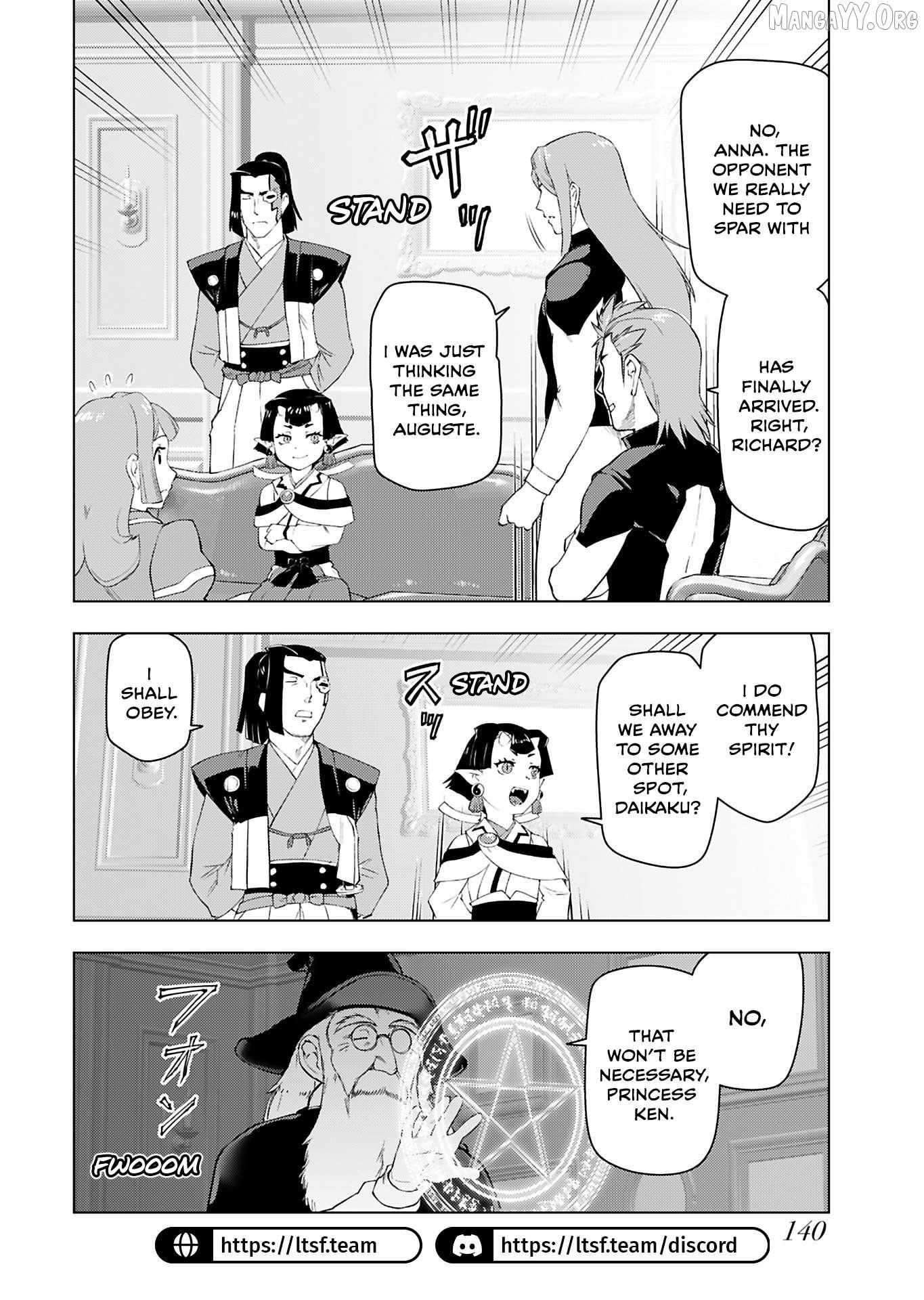 The Old Man Reincarnated as a Villainess Chapter 52 page 15 - 