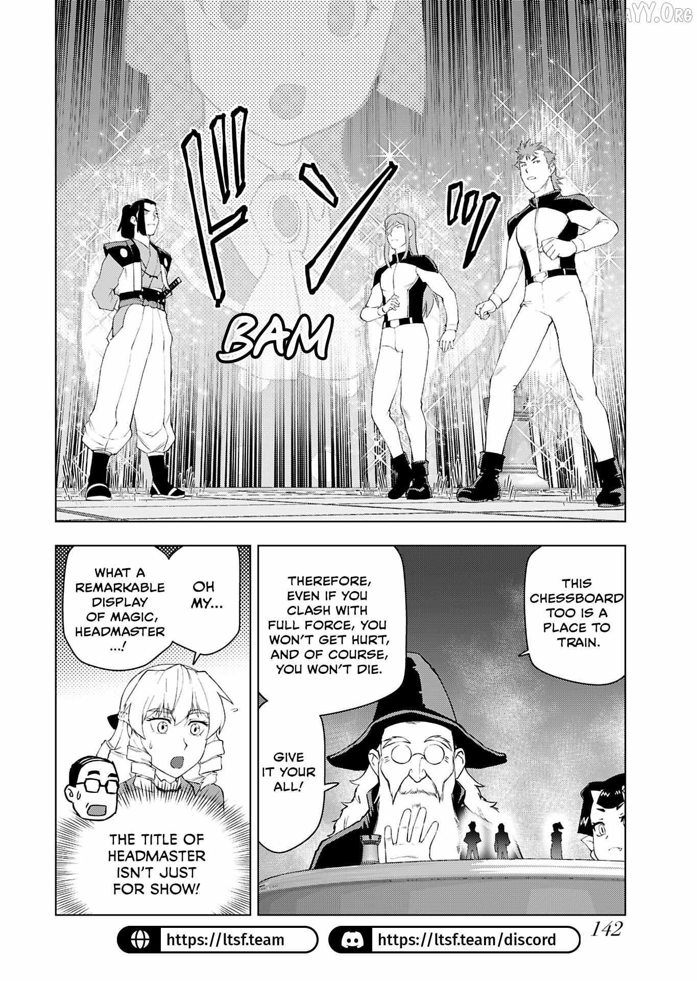 The Old Man Reincarnated as a Villainess Chapter 52 page 17 - 