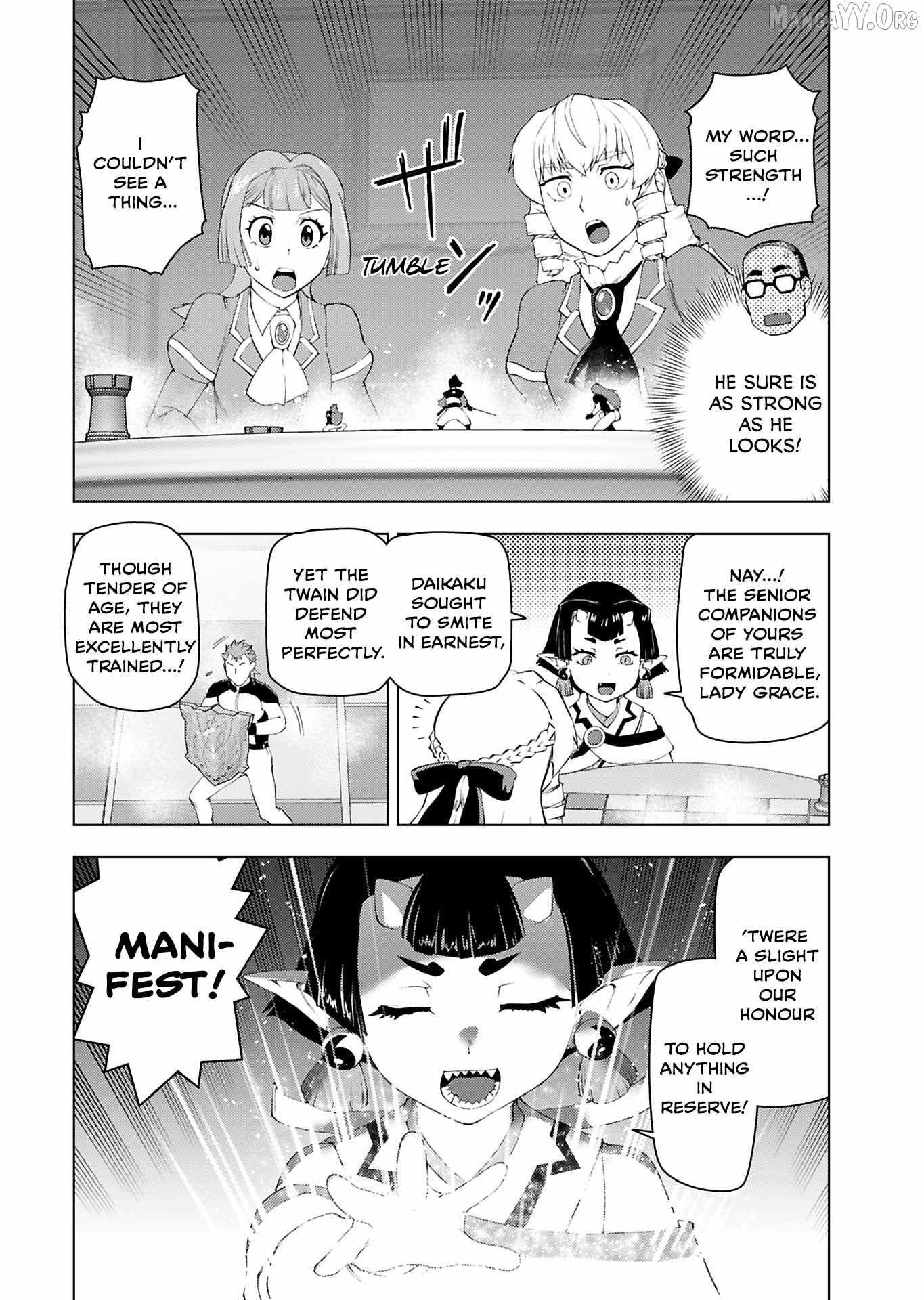 The Old Man Reincarnated as a Villainess Chapter 52 page 21 - 