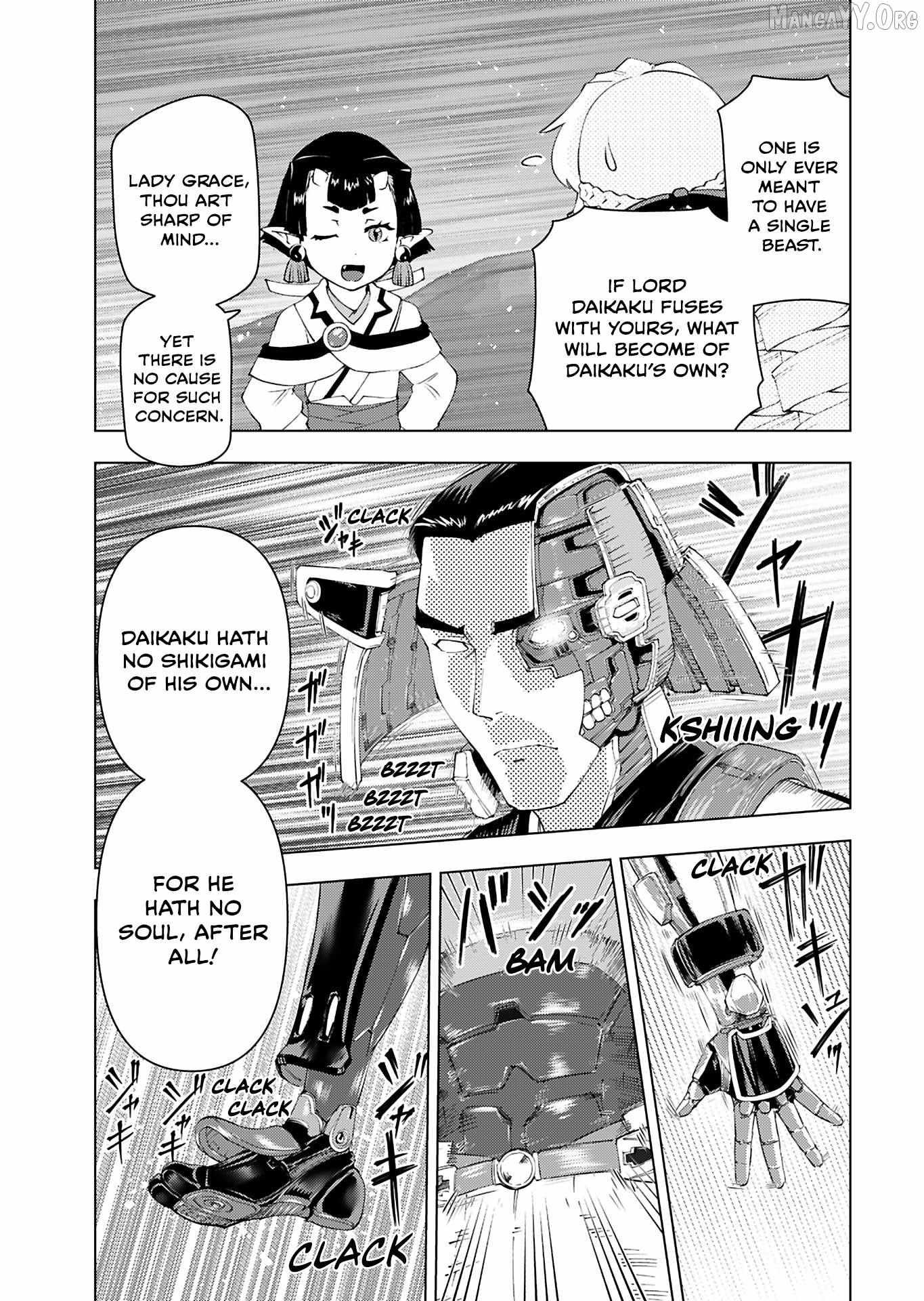 The Old Man Reincarnated as a Villainess Chapter 52 page 24 - 