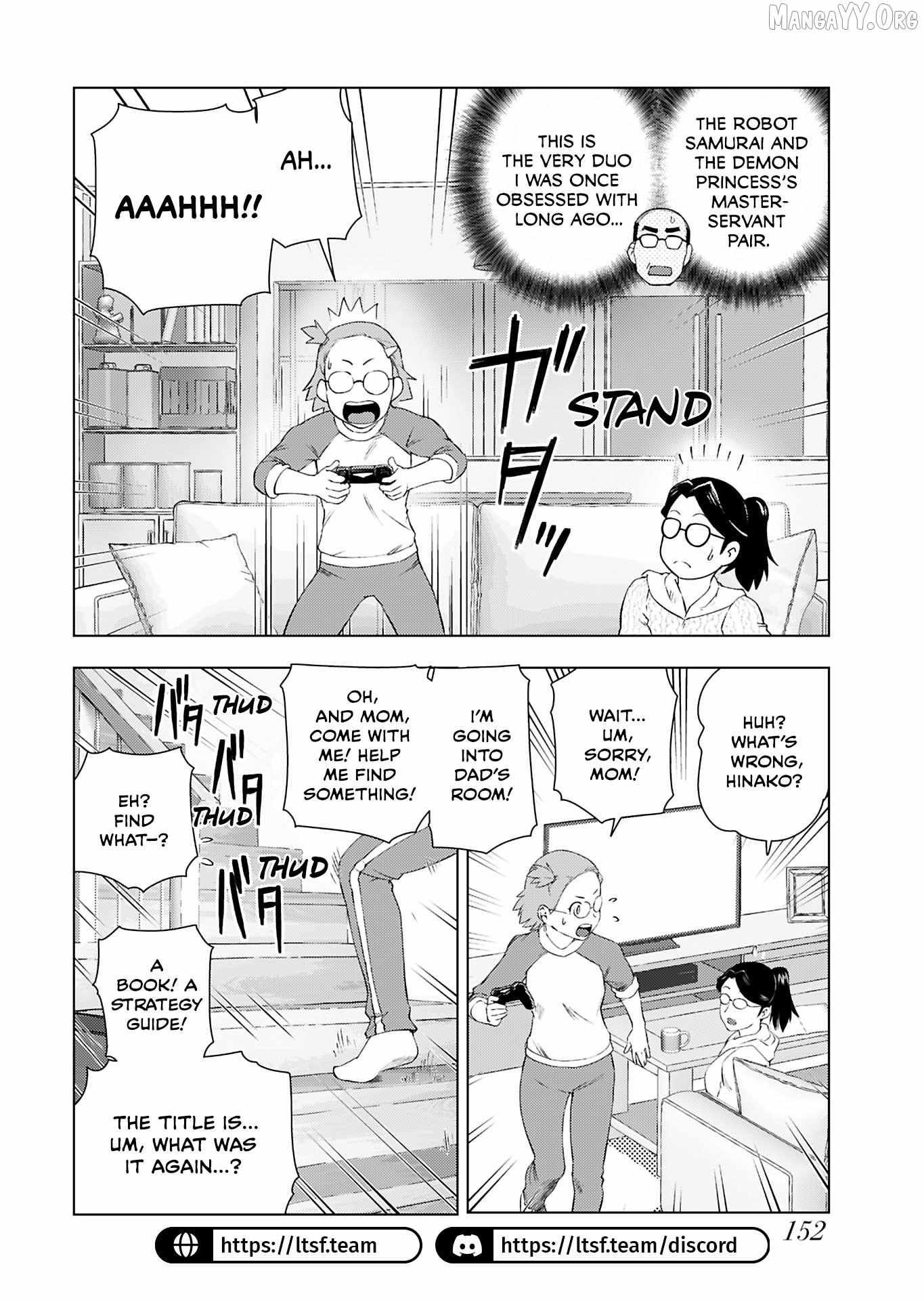 The Old Man Reincarnated as a Villainess Chapter 52 page 27 - 