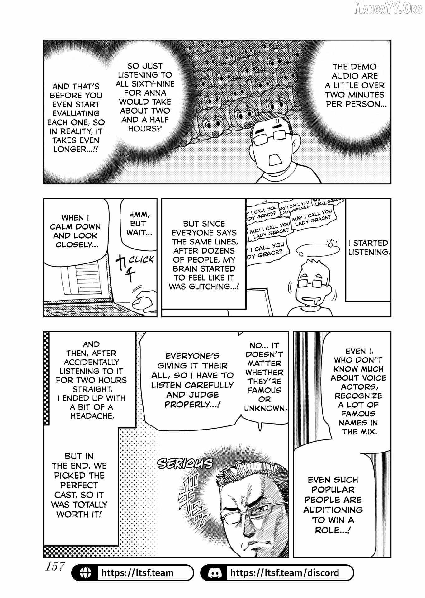 The Old Man Reincarnated as a Villainess Chapter 52 page 32 - 