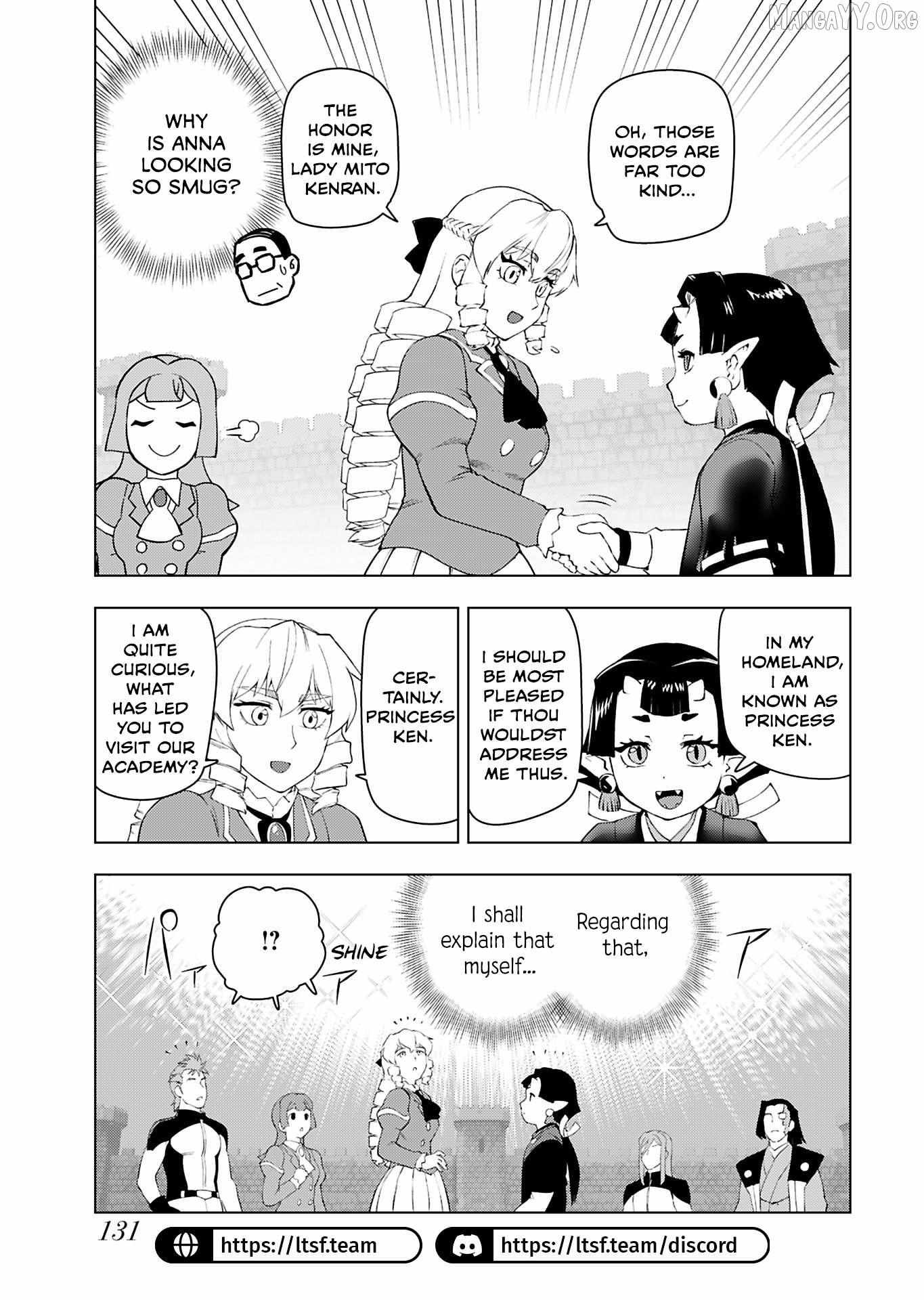 The Old Man Reincarnated as a Villainess Chapter 52 page 6 - 