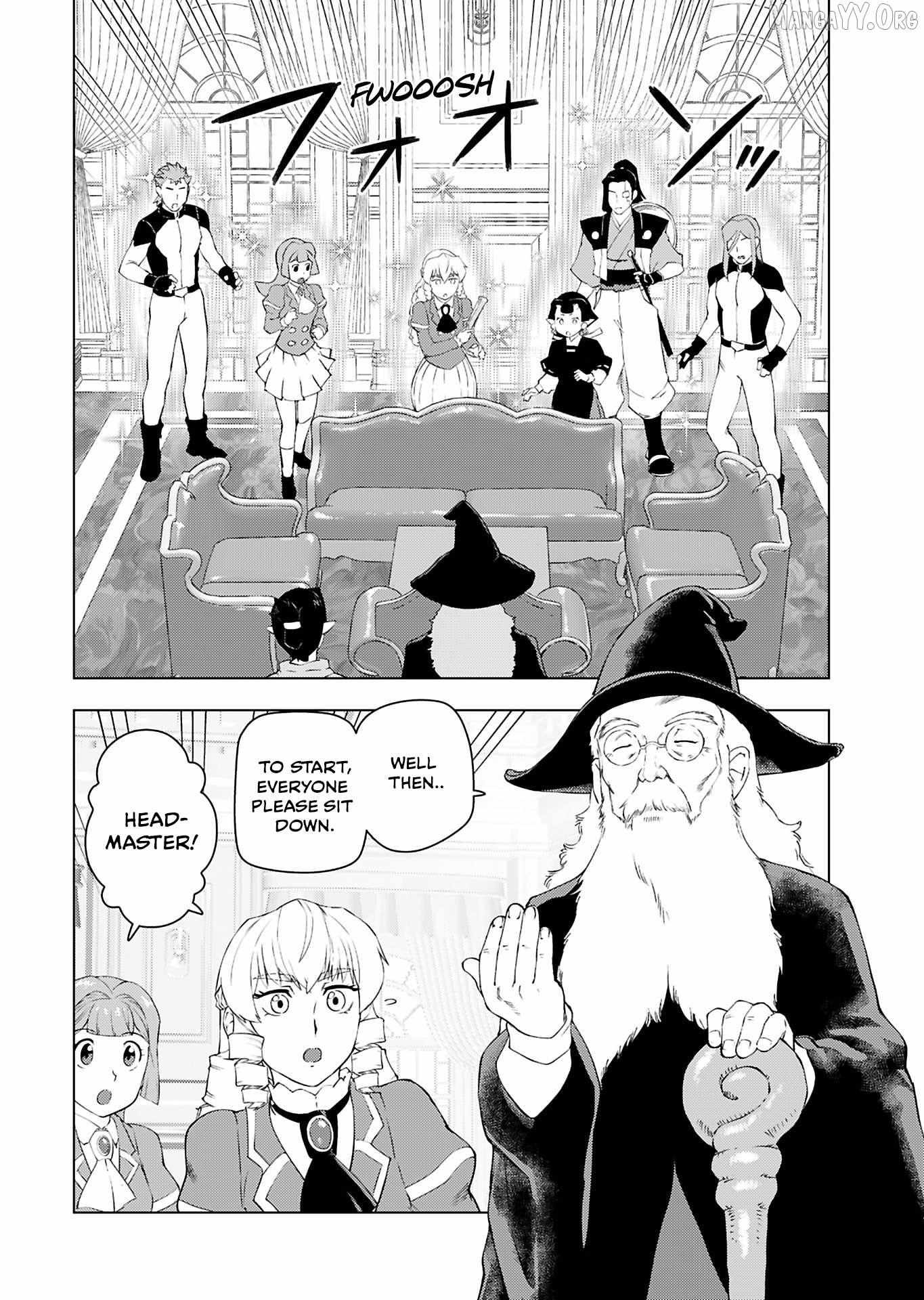 The Old Man Reincarnated as a Villainess Chapter 52 page 7 - 
