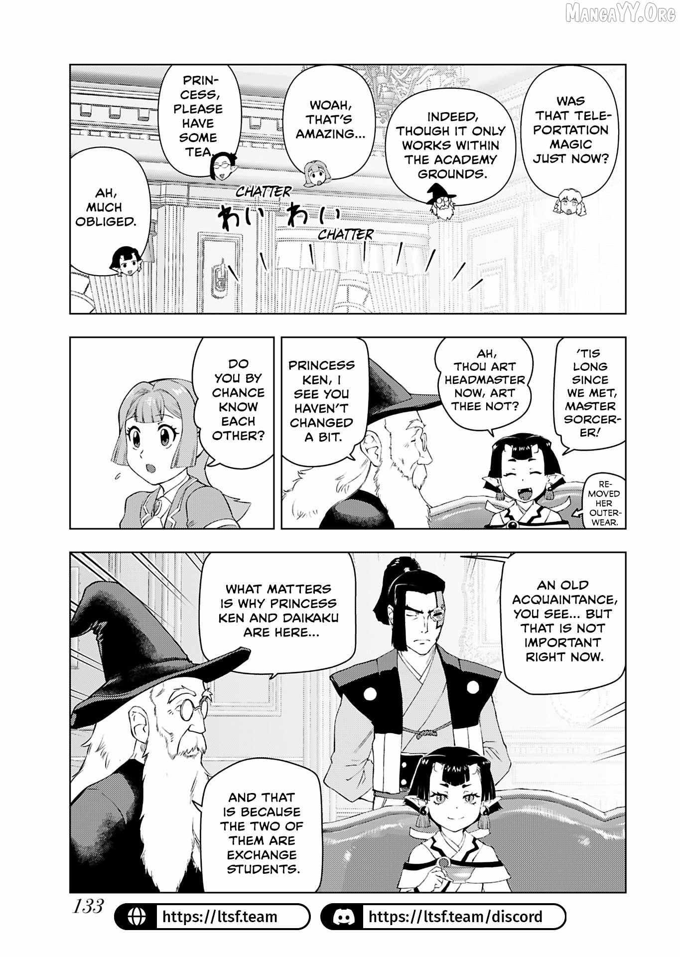 The Old Man Reincarnated as a Villainess Chapter 52 page 8 - 