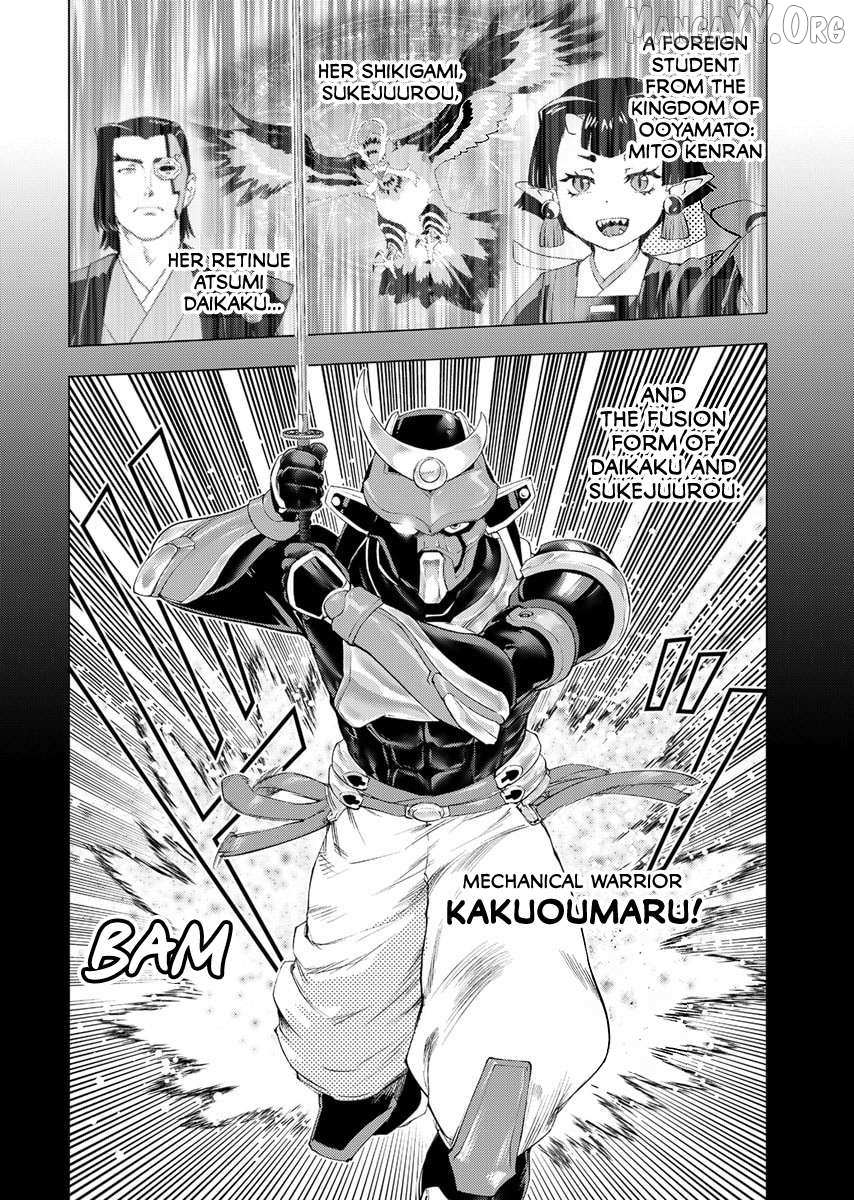 The Old Man Reincarnated as a Villainess Chapter 53 page 16 - 