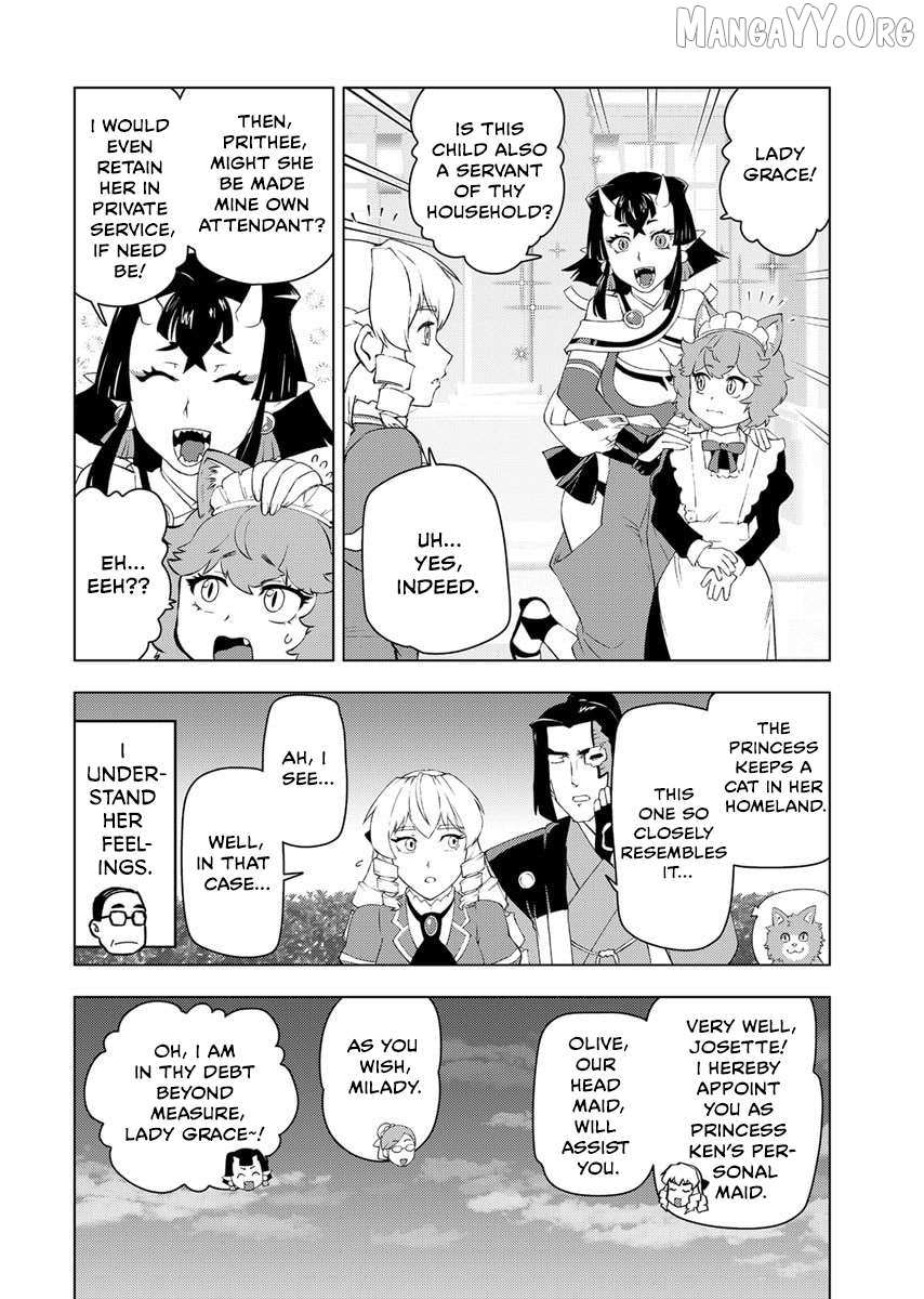 The Old Man Reincarnated as a Villainess Chapter 53 page 22 - 