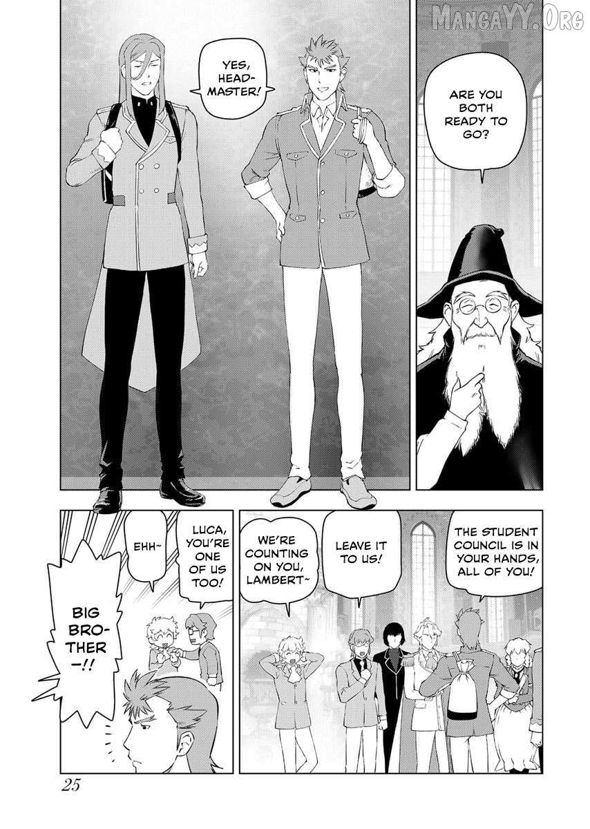 The Old Man Reincarnated as a Villainess Chapter 53 page 27 - 