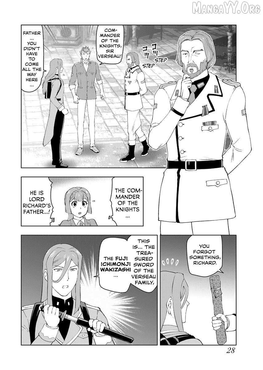 The Old Man Reincarnated as a Villainess Chapter 53 page 30 - 