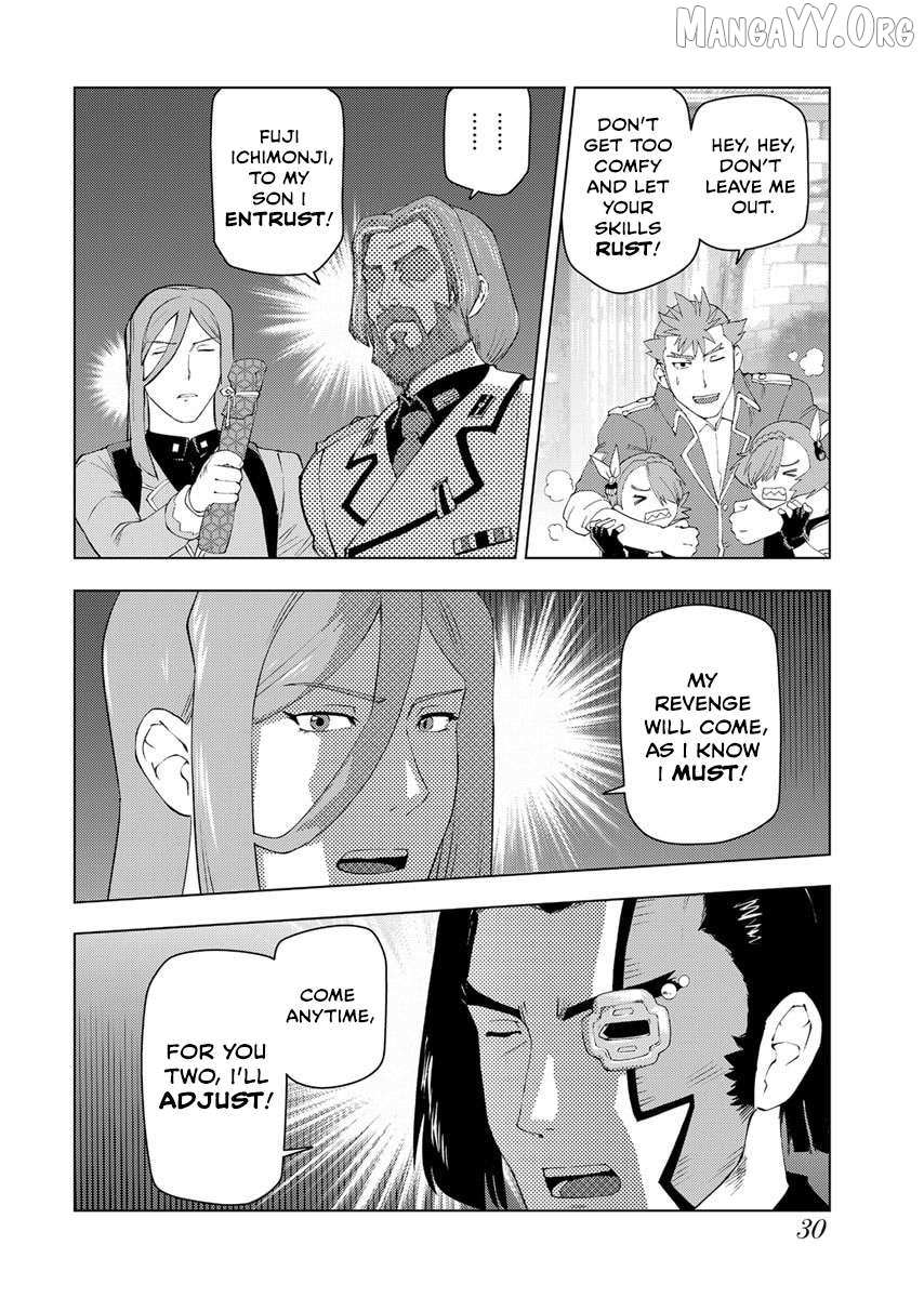 The Old Man Reincarnated as a Villainess Chapter 53 page 32 - 