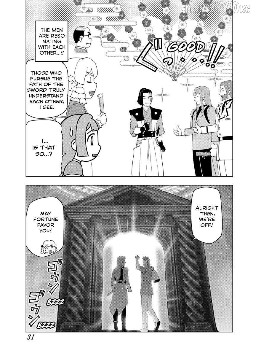 The Old Man Reincarnated as a Villainess Chapter 53 page 33 - 