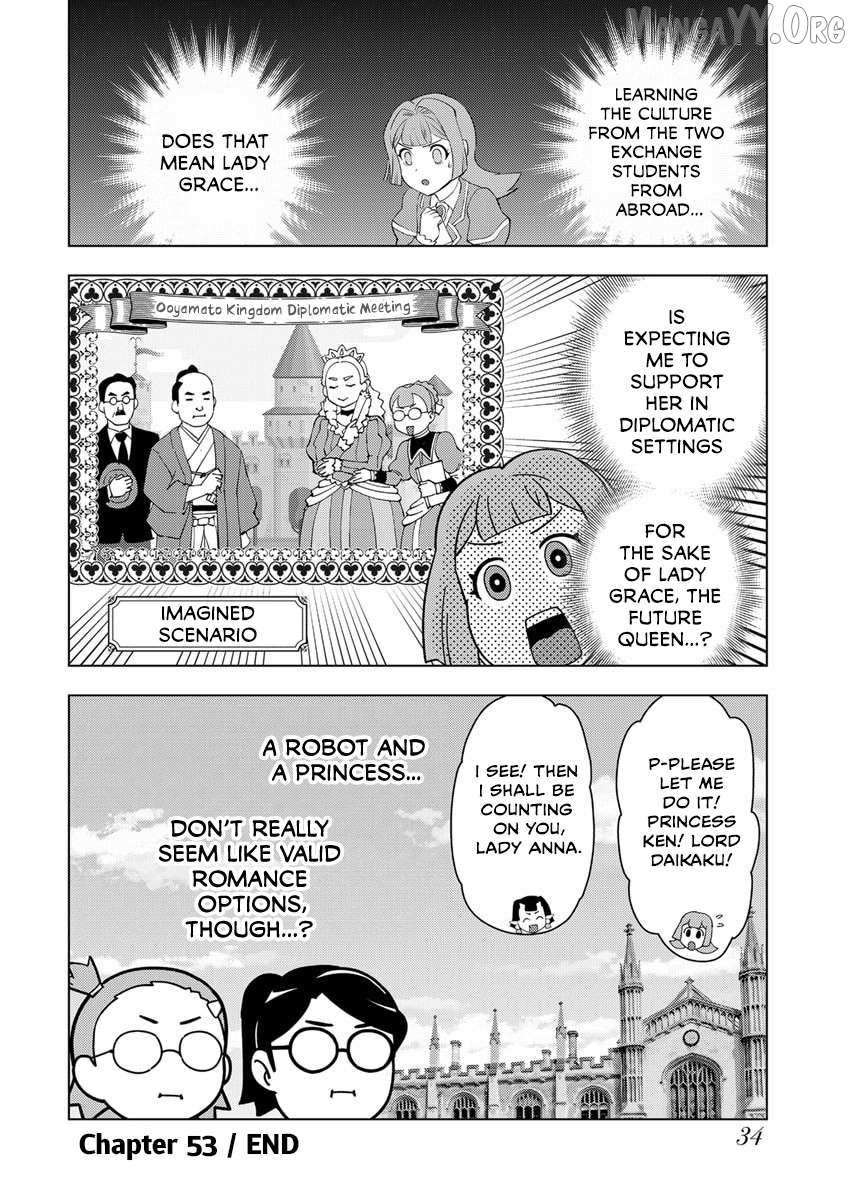 The Old Man Reincarnated as a Villainess Chapter 53 page 36 - 