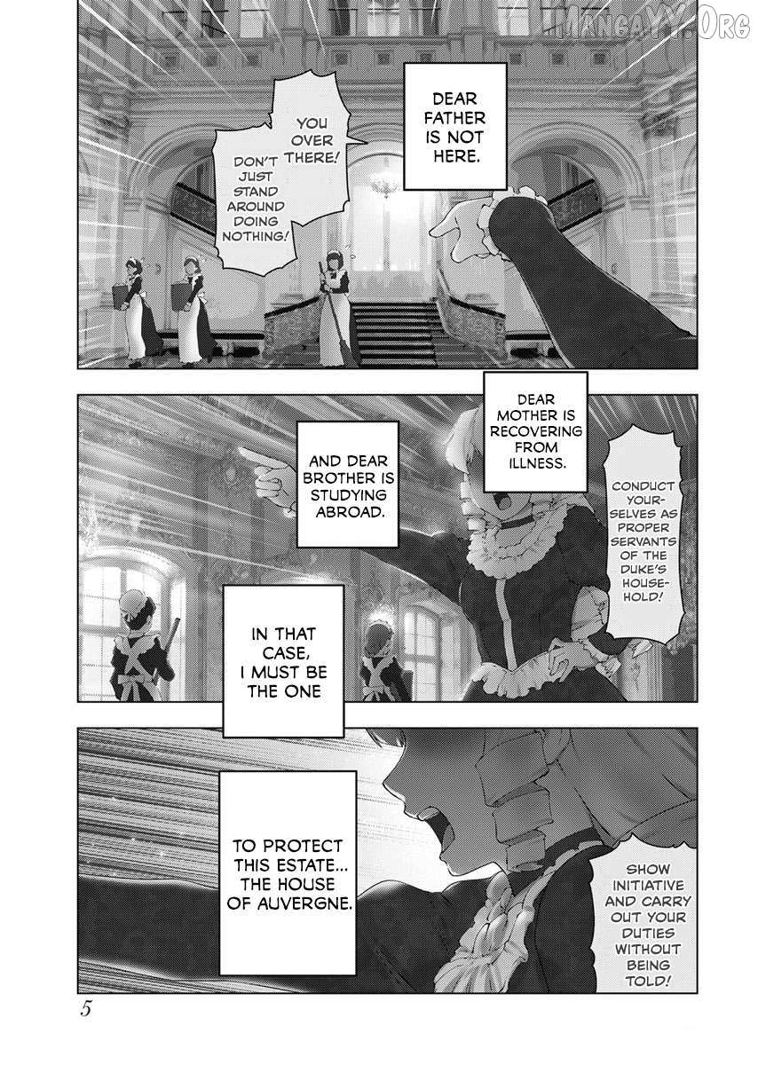 The Old Man Reincarnated as a Villainess Chapter 53 page 7 - 