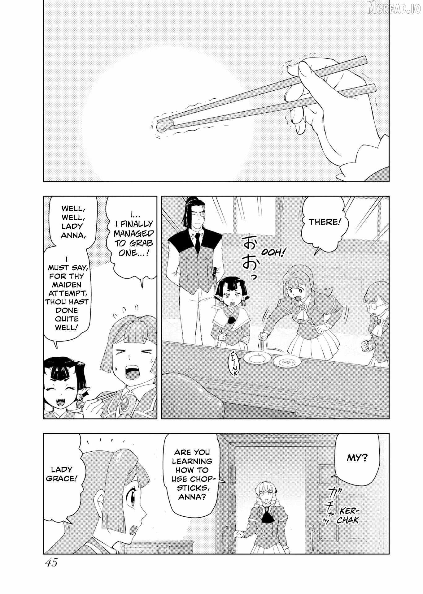 The Old Man Reincarnated as a Villainess Chapter 54 page 11 - 