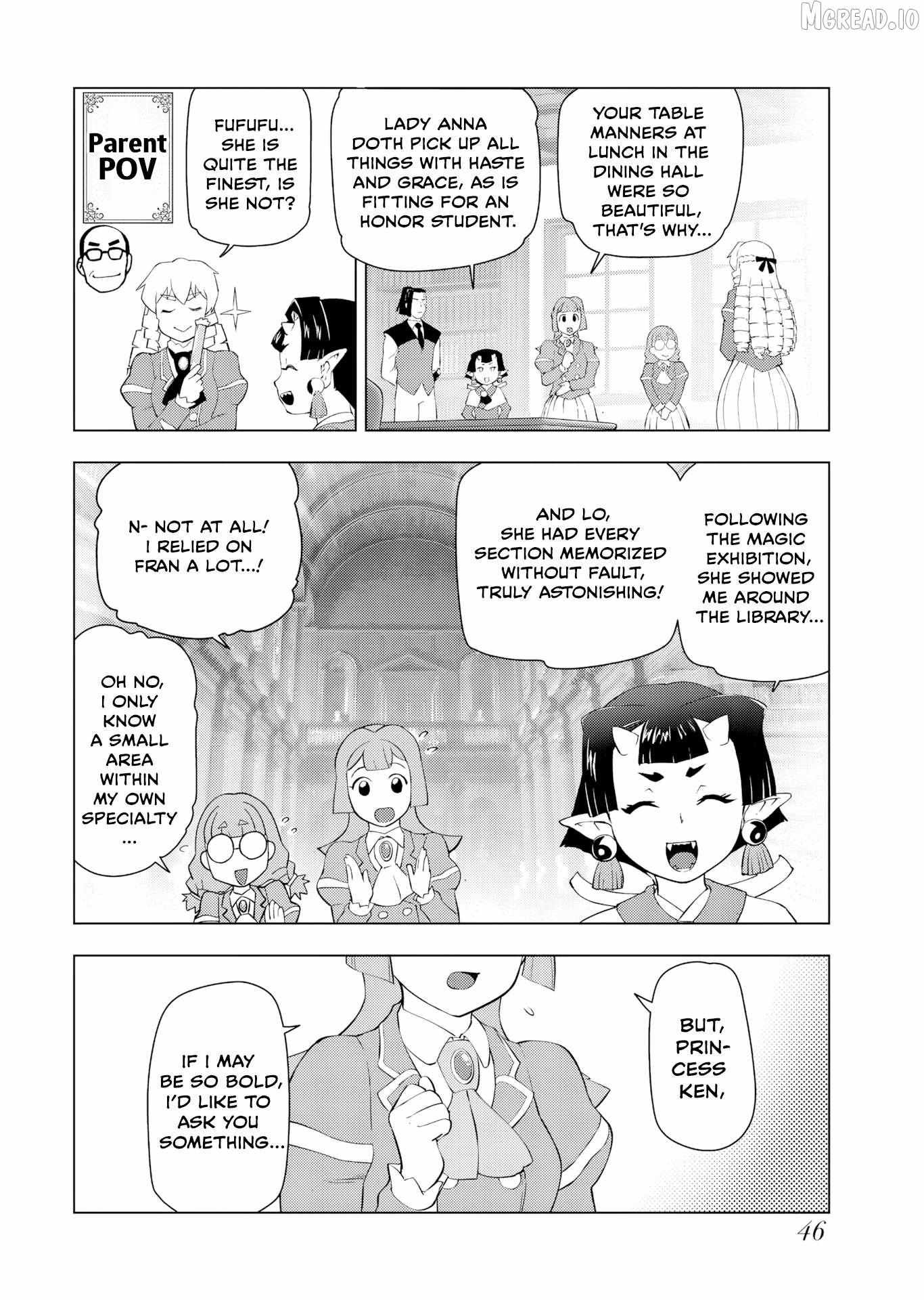 The Old Man Reincarnated as a Villainess Chapter 54 page 12 - 