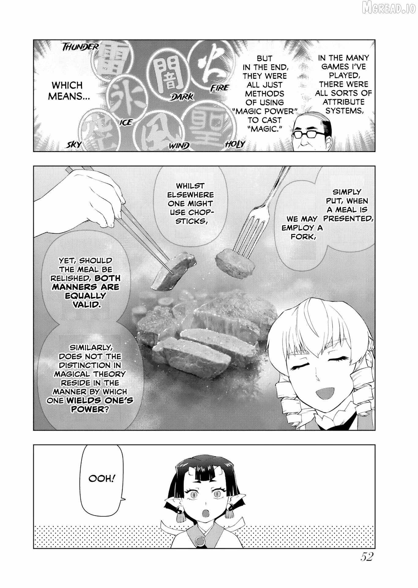 The Old Man Reincarnated as a Villainess Chapter 54 page 18 - 