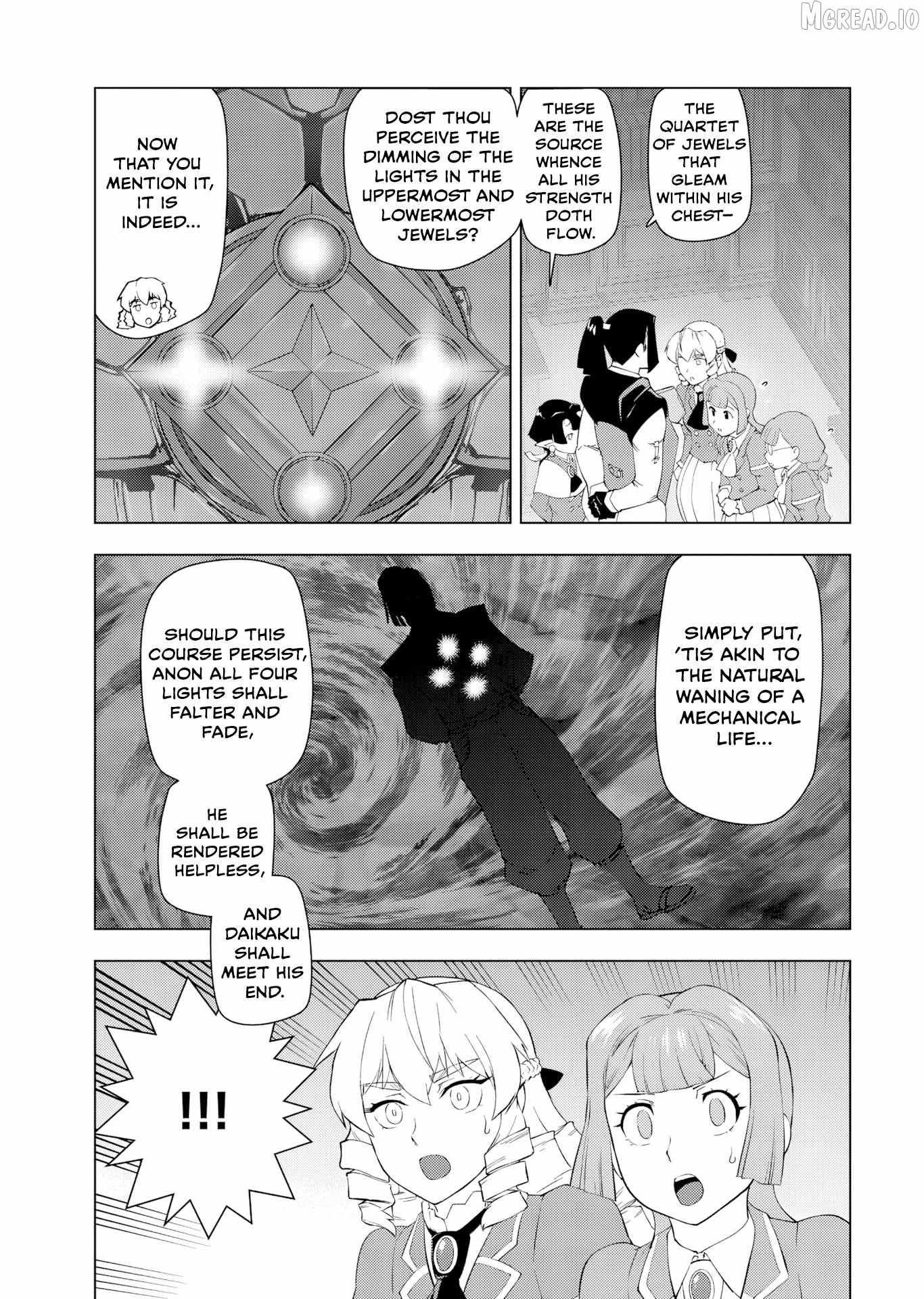 The Old Man Reincarnated as a Villainess Chapter 54 page 21 - 