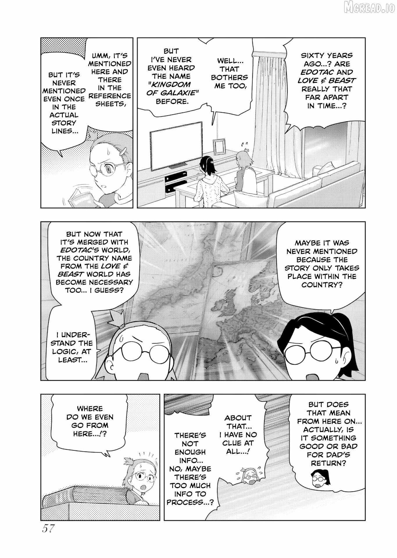The Old Man Reincarnated as a Villainess Chapter 54 page 23 - 