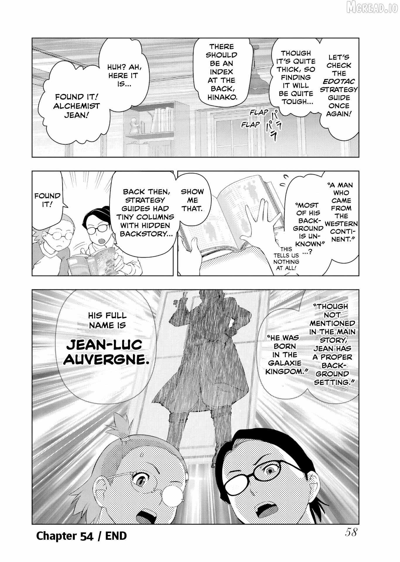 The Old Man Reincarnated as a Villainess Chapter 54 page 24 - 