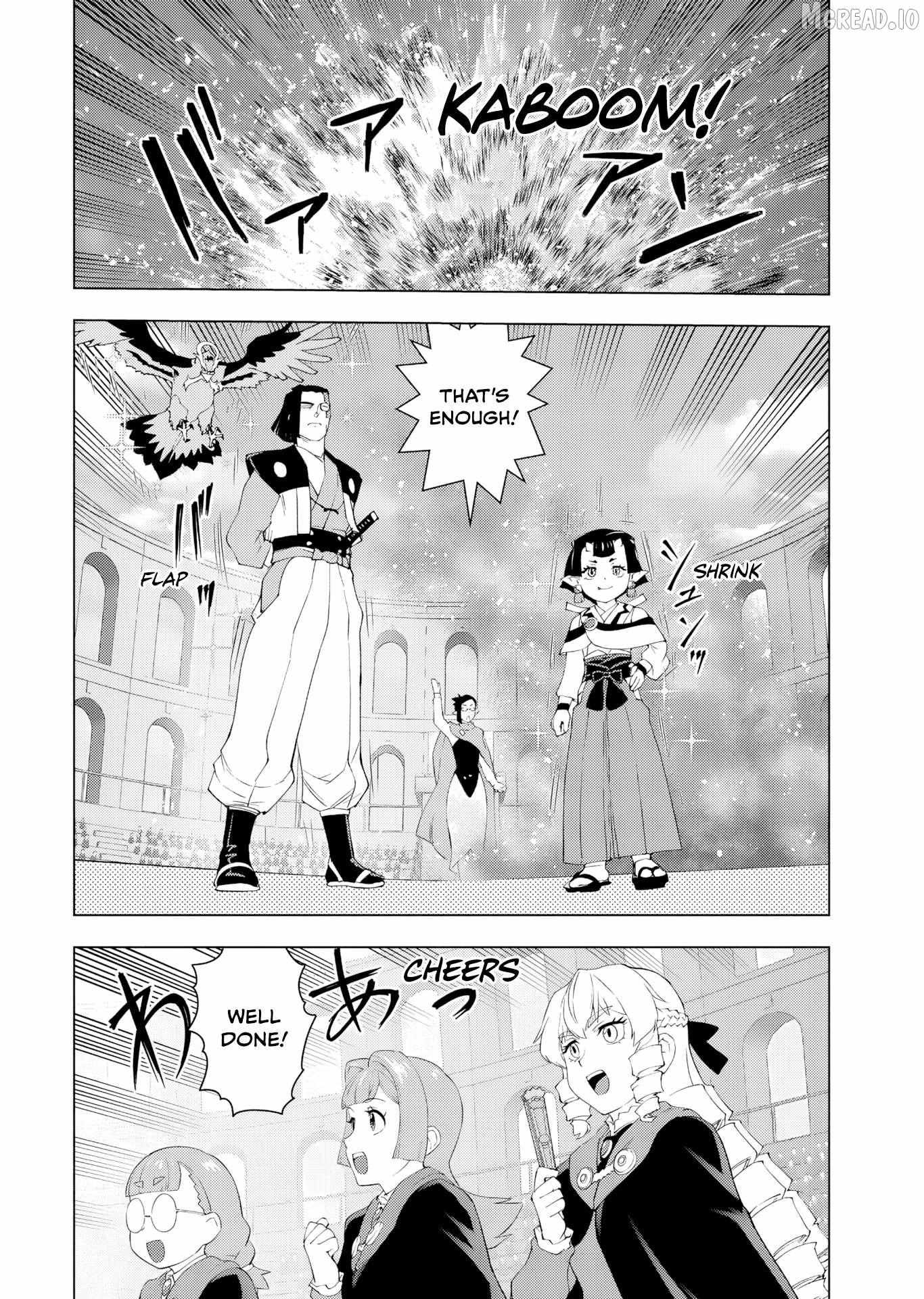 The Old Man Reincarnated as a Villainess Chapter 54 page 6 - 