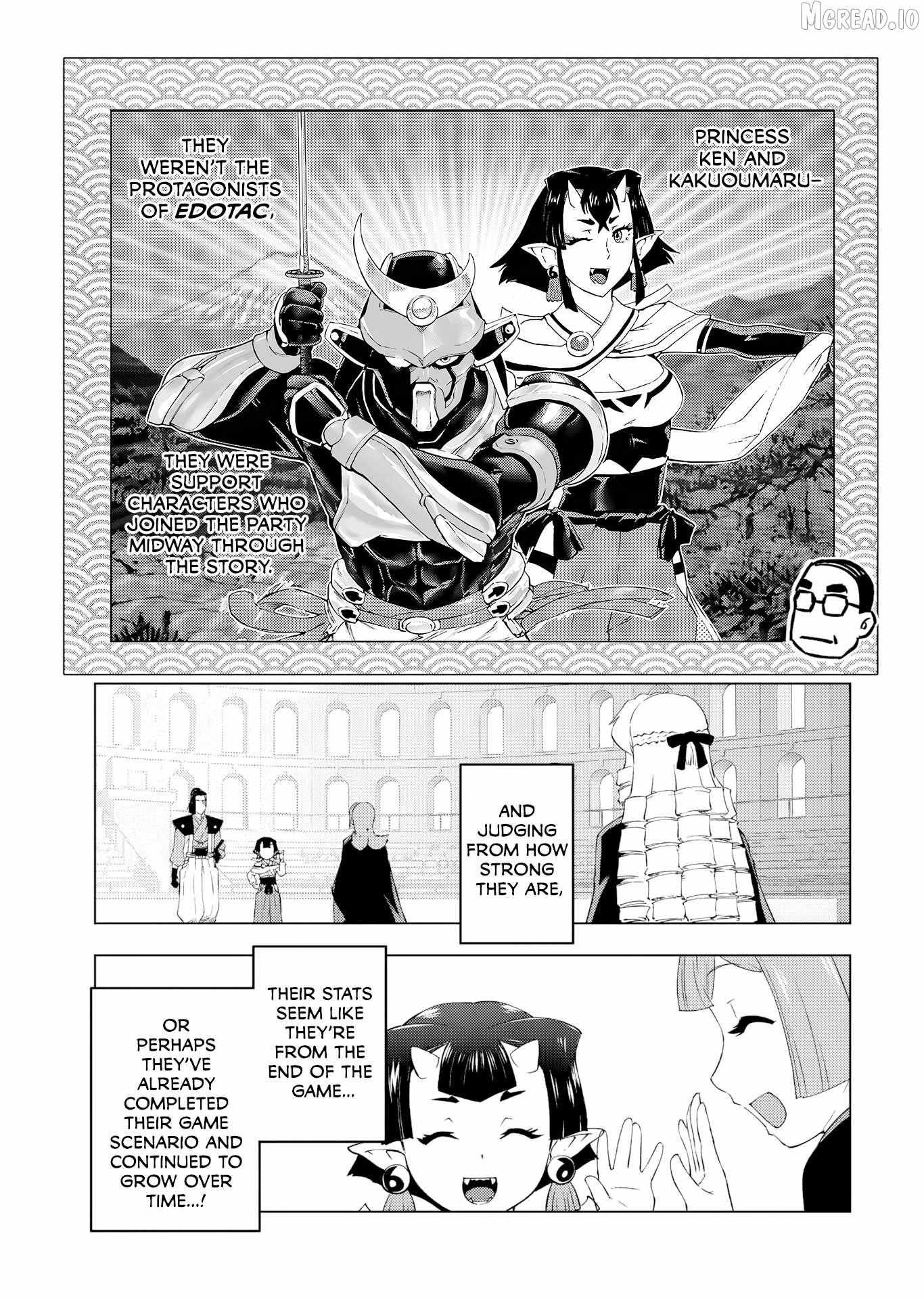 The Old Man Reincarnated as a Villainess Chapter 54 page 7 - 