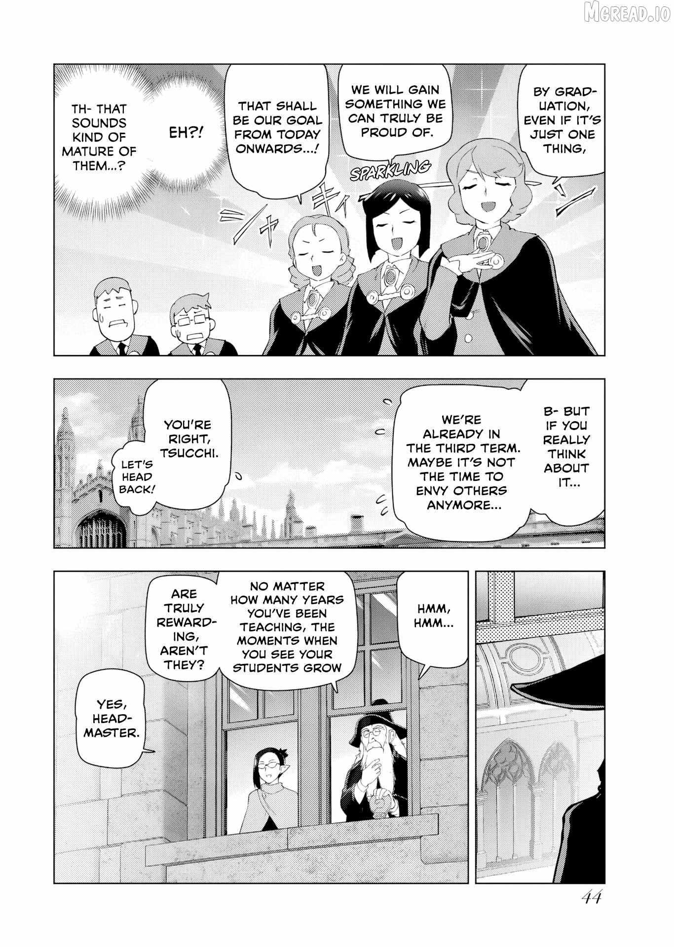 The Old Man Reincarnated as a Villainess Chapter 54 page 10 - 