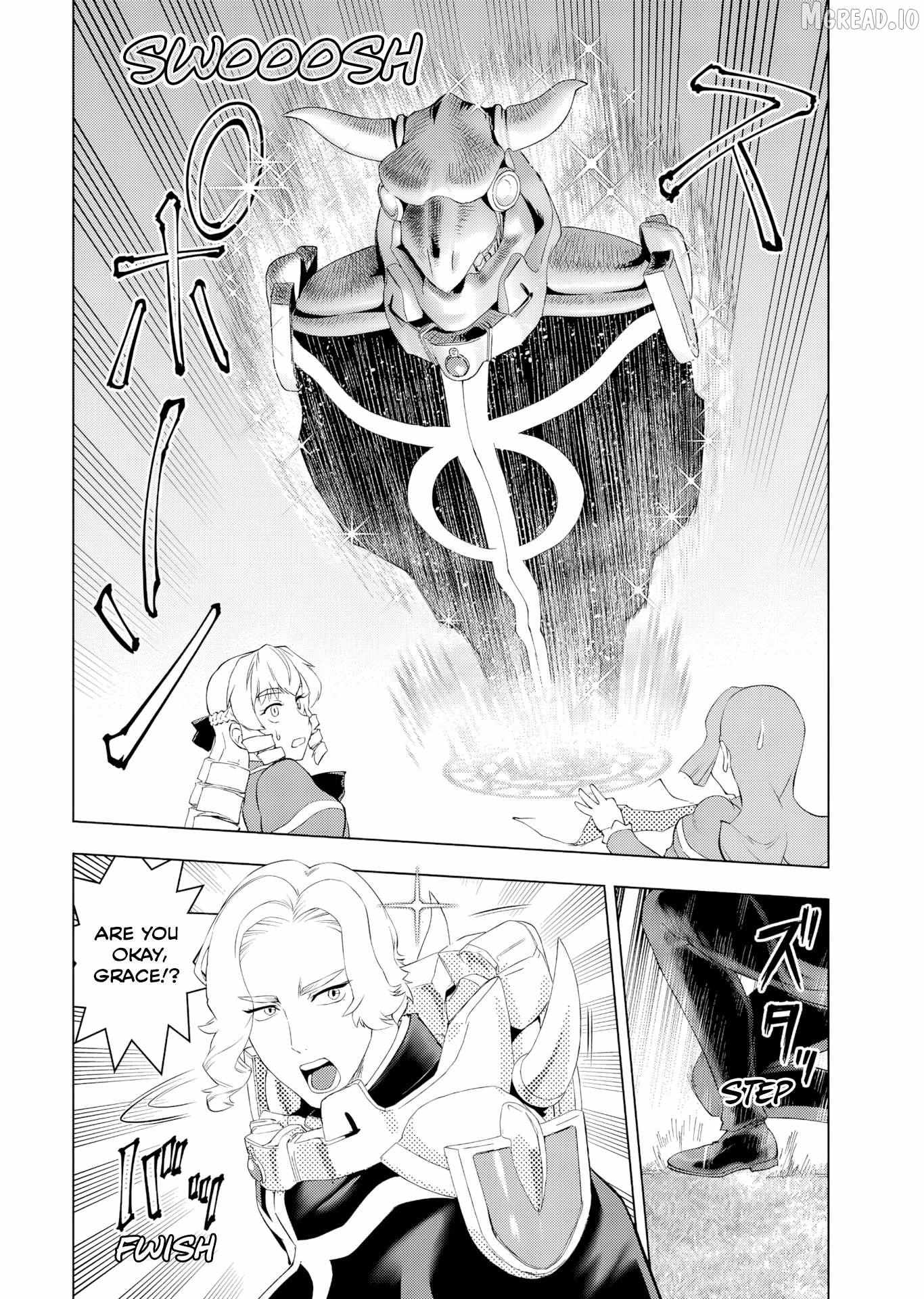 The Old Man Reincarnated as a Villainess Chapter 55 page 18 - 