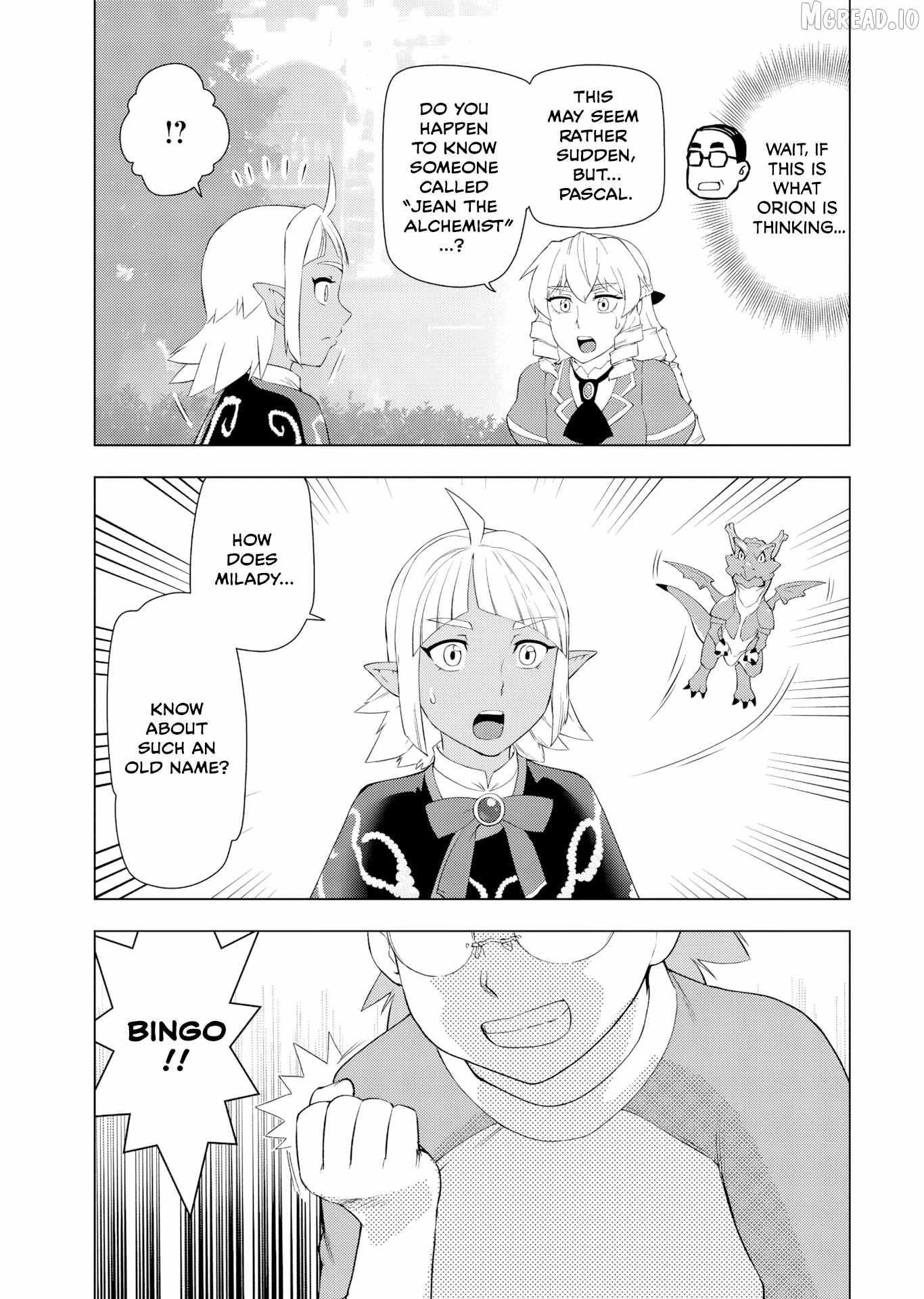 The Old Man Reincarnated as a Villainess Chapter 55 page 21 - 