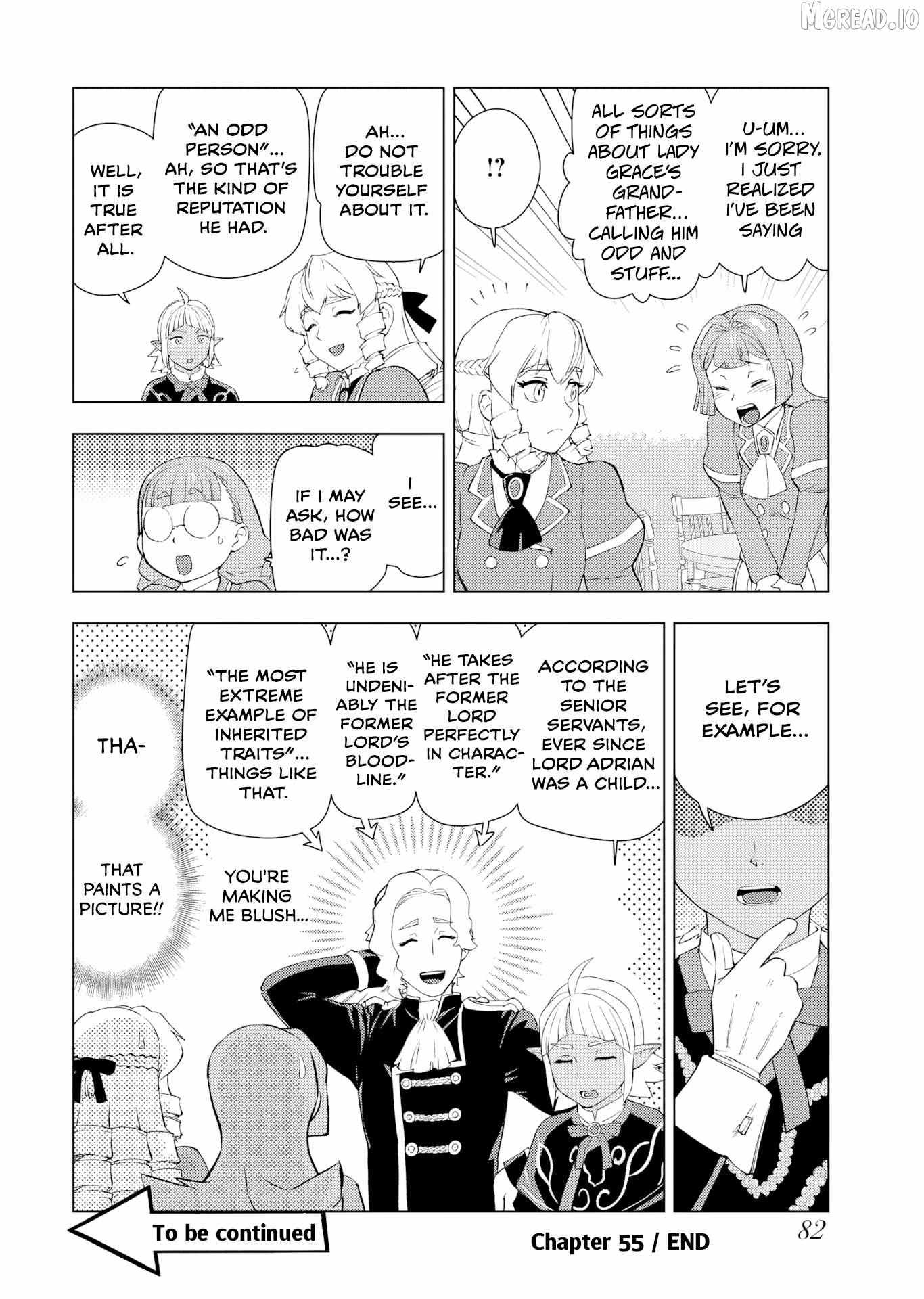 The Old Man Reincarnated as a Villainess Chapter 55 page 24 - 