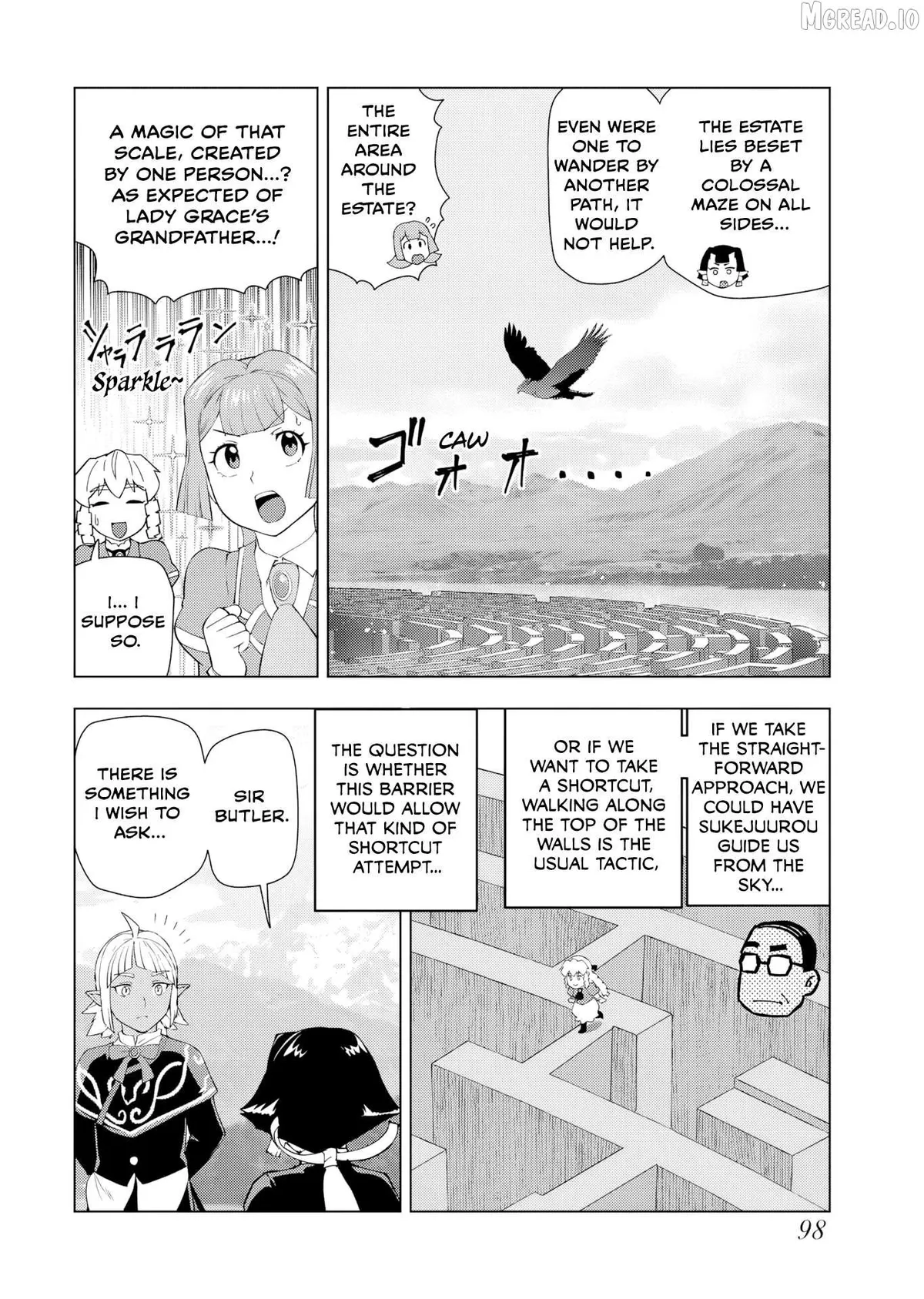 The Old Man Reincarnated as a Villainess Chapter 56 page 16 - 