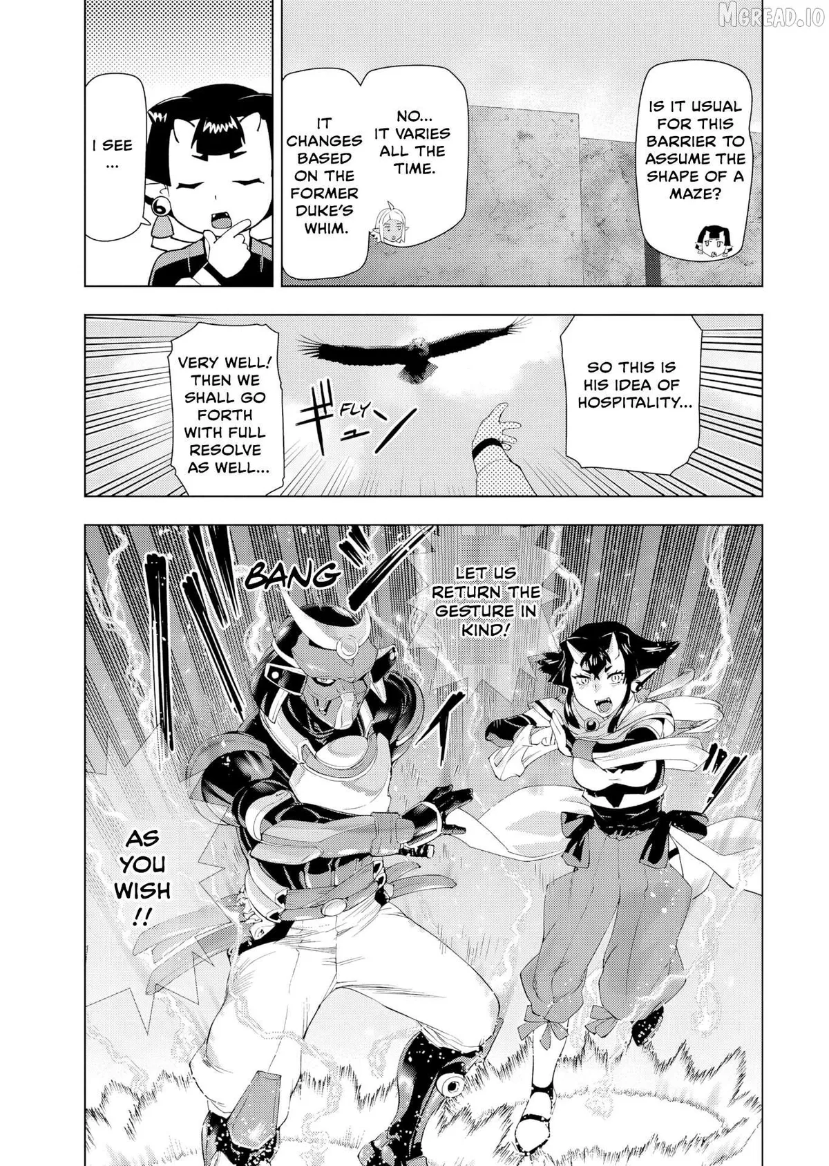 The Old Man Reincarnated as a Villainess Chapter 56 page 17 - 