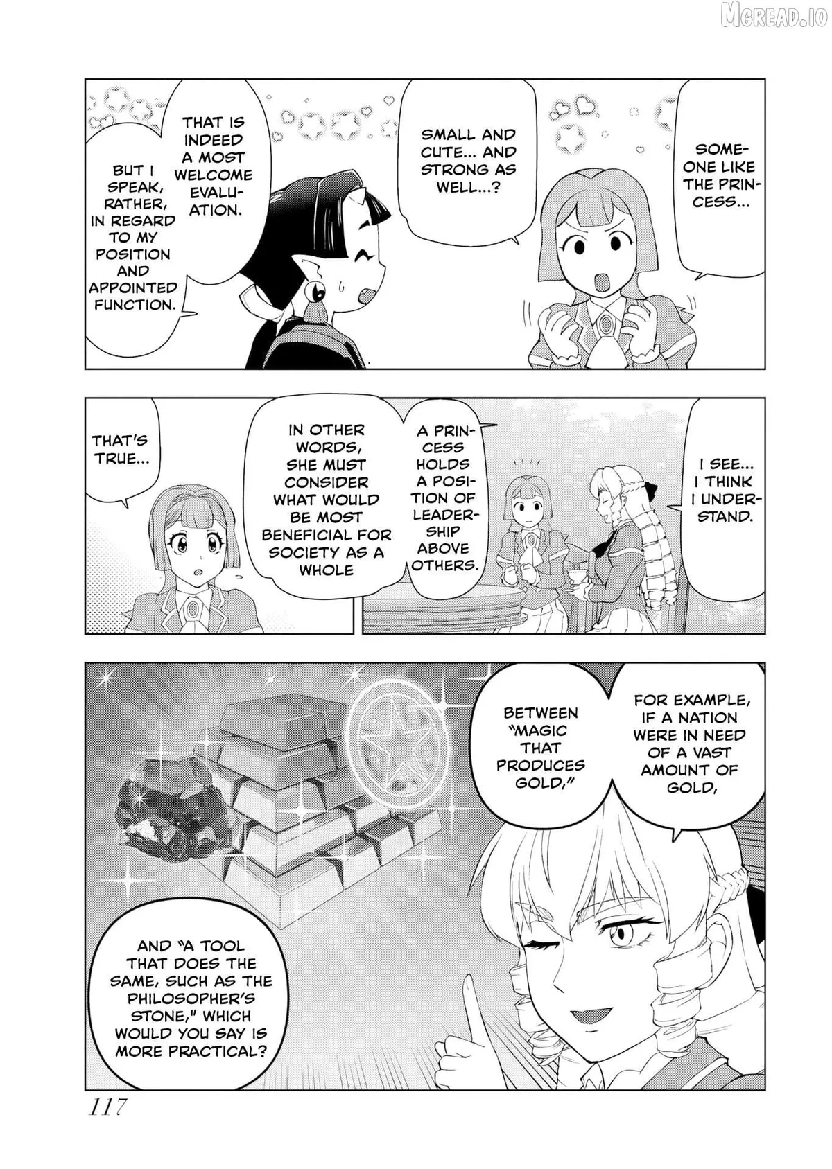 The Old Man Reincarnated as a Villainess Chapter 57 page 11 - 
