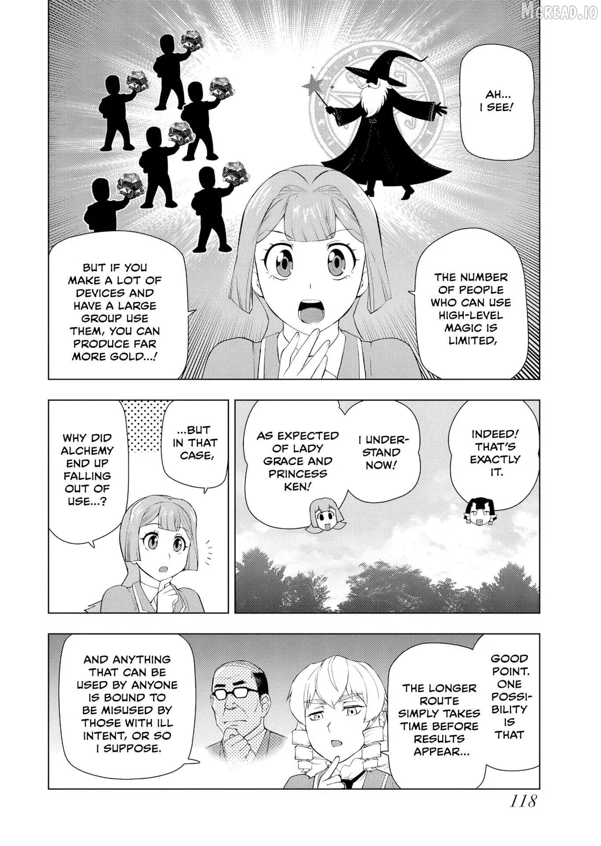 The Old Man Reincarnated as a Villainess Chapter 57 page 12 - 