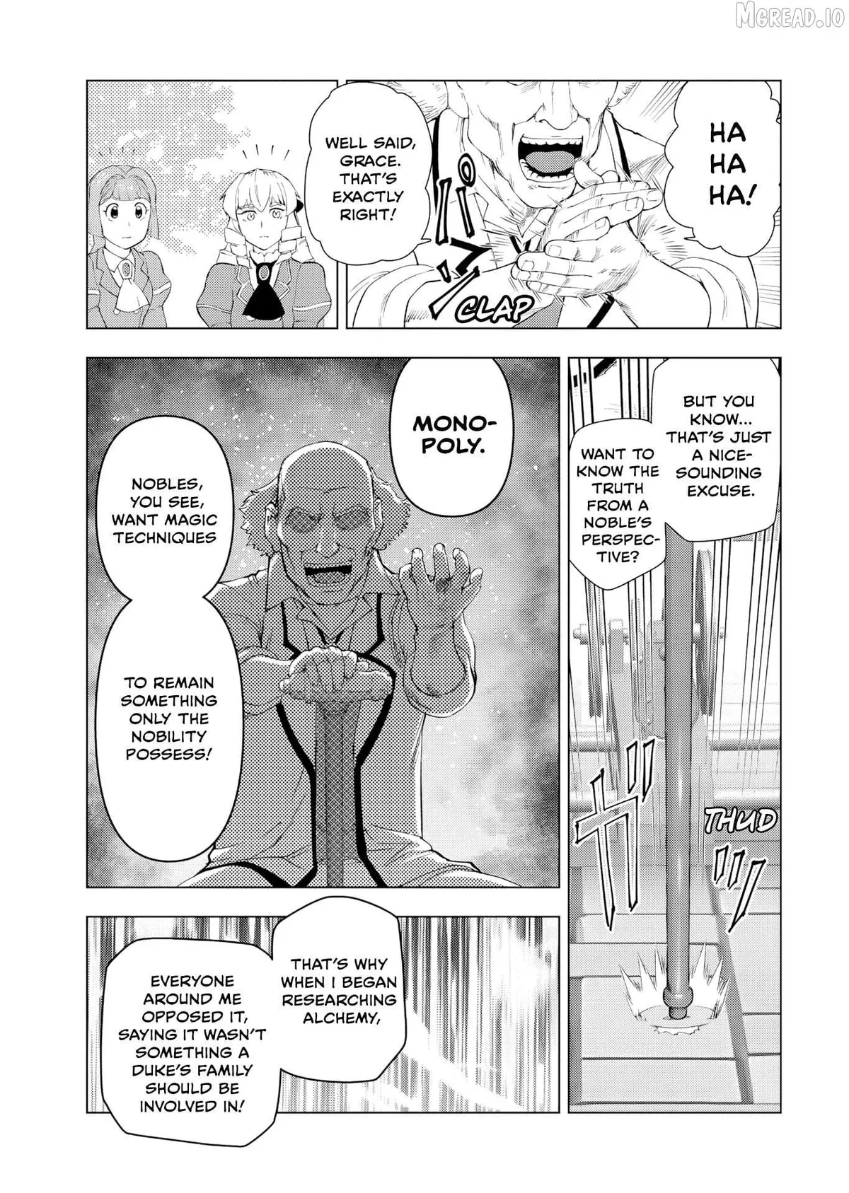 The Old Man Reincarnated as a Villainess Chapter 57 page 13 - 