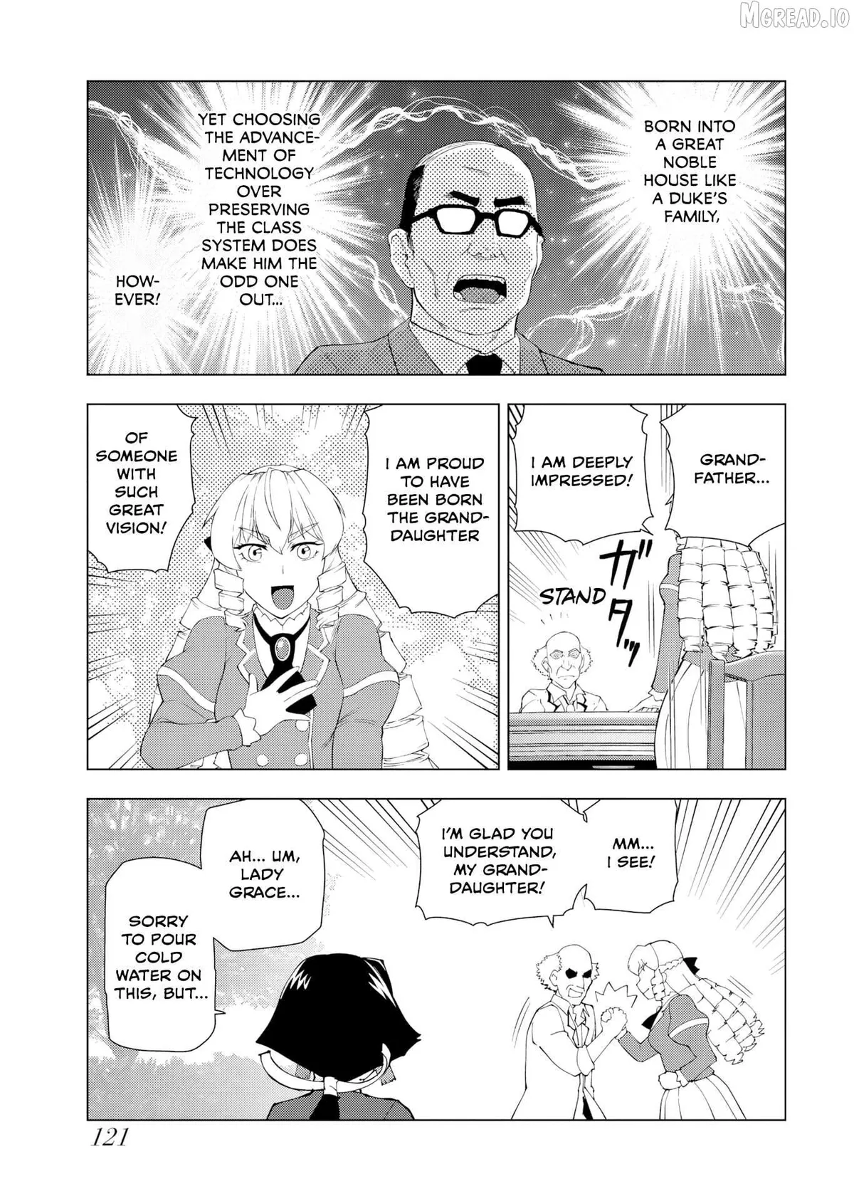 The Old Man Reincarnated as a Villainess Chapter 57 page 15 - 