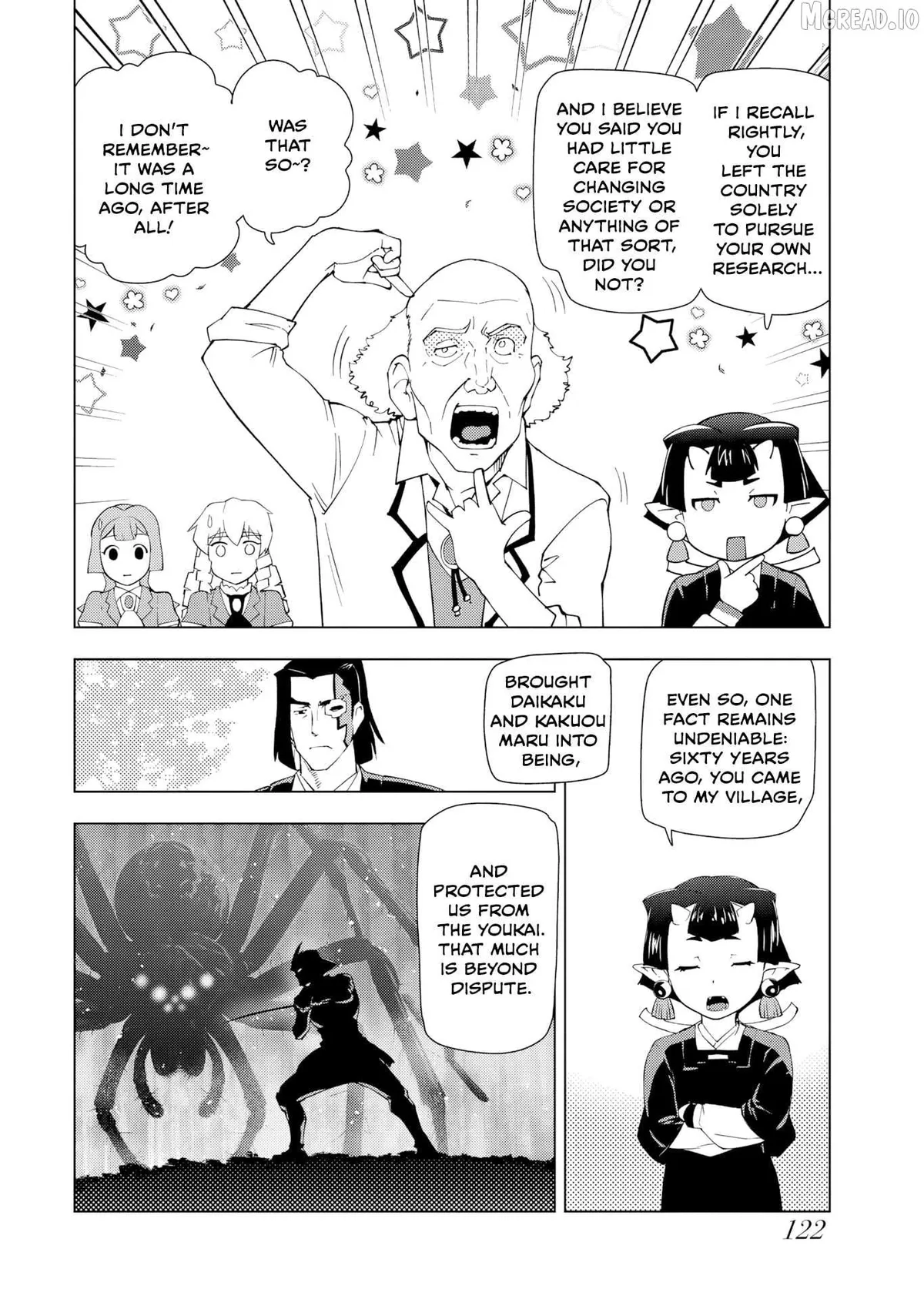 The Old Man Reincarnated as a Villainess Chapter 57 page 16 - 