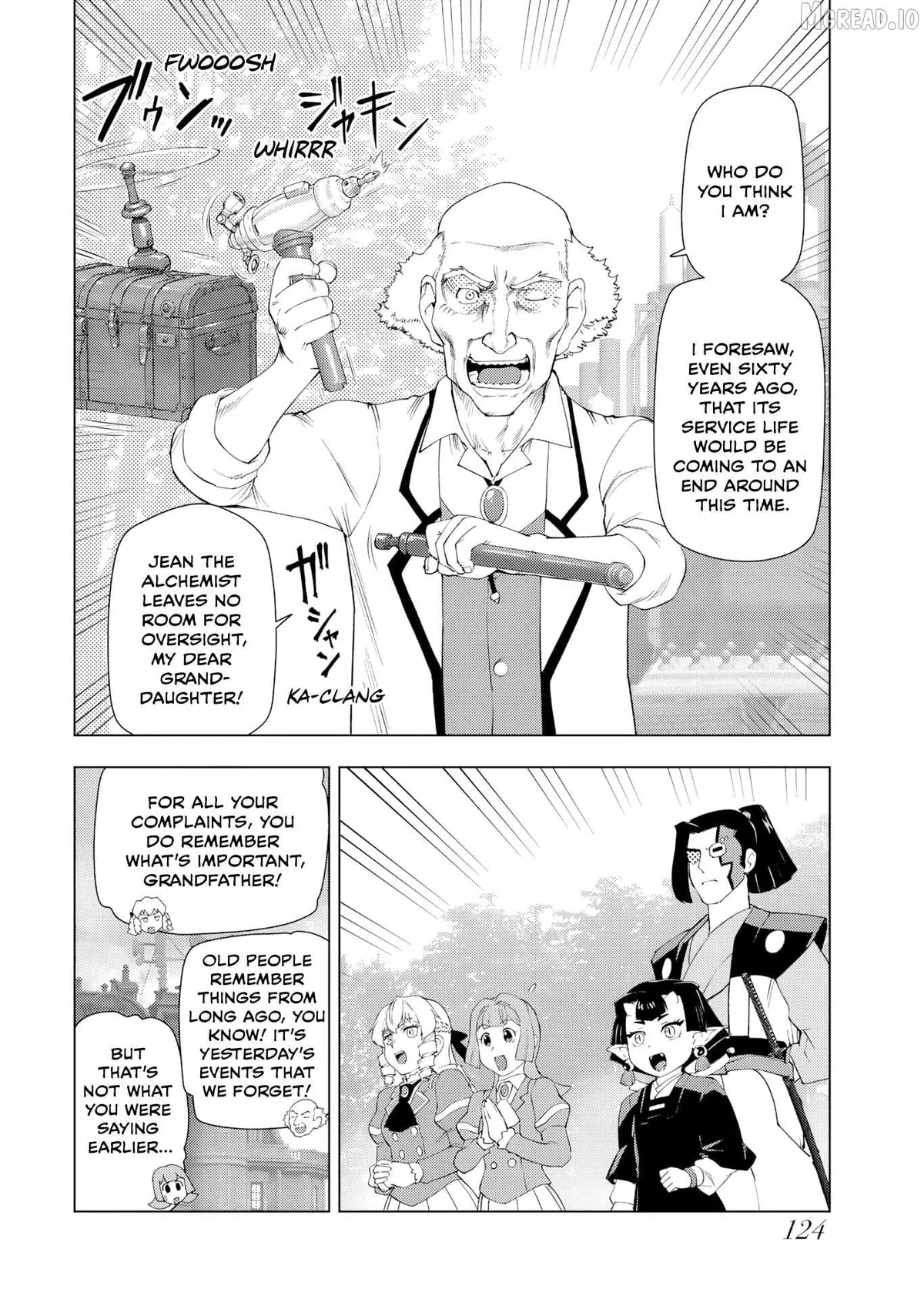 The Old Man Reincarnated as a Villainess Chapter 57 page 18 - 