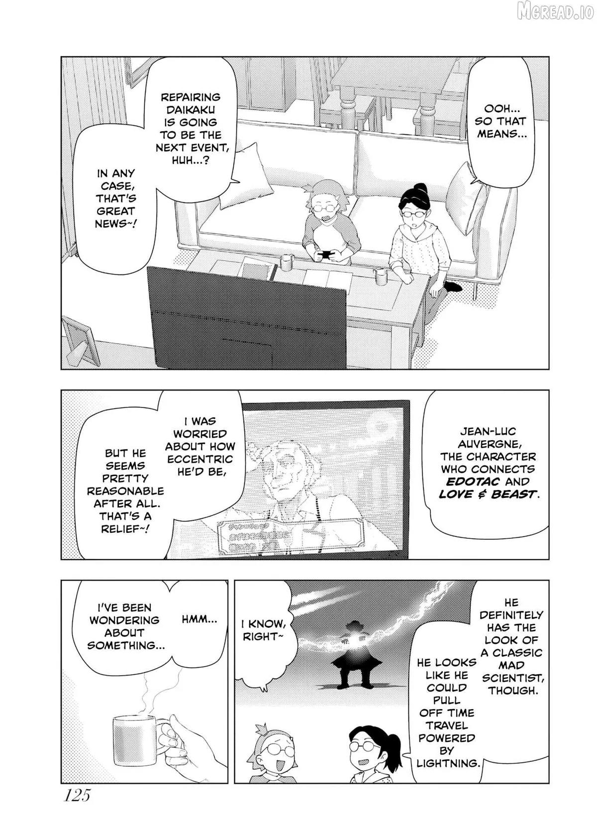 The Old Man Reincarnated as a Villainess Chapter 57 page 19 - 